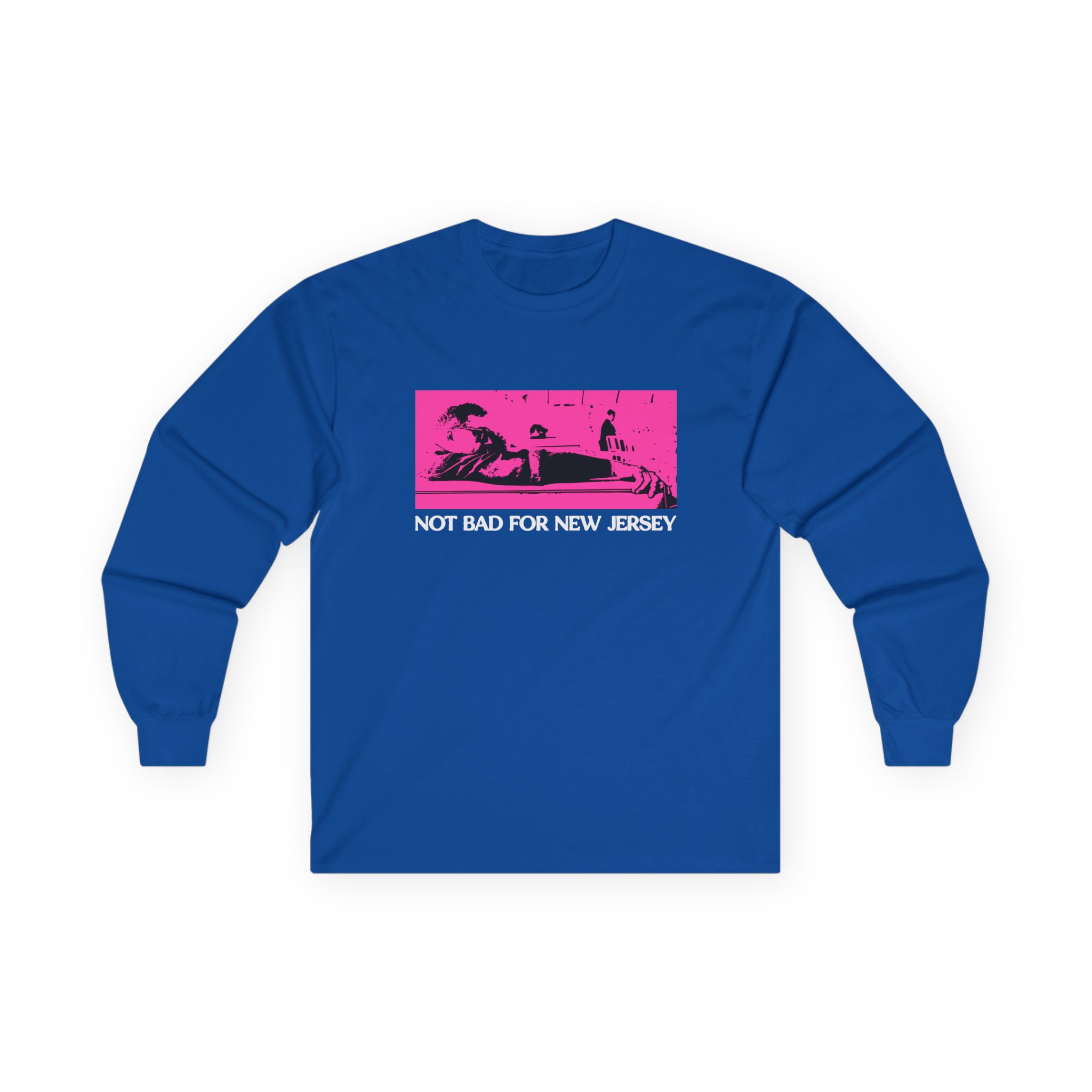 Brian Fallon Not Bad Unisex Ultra Cotton Long Sleeve Tee - Image 7