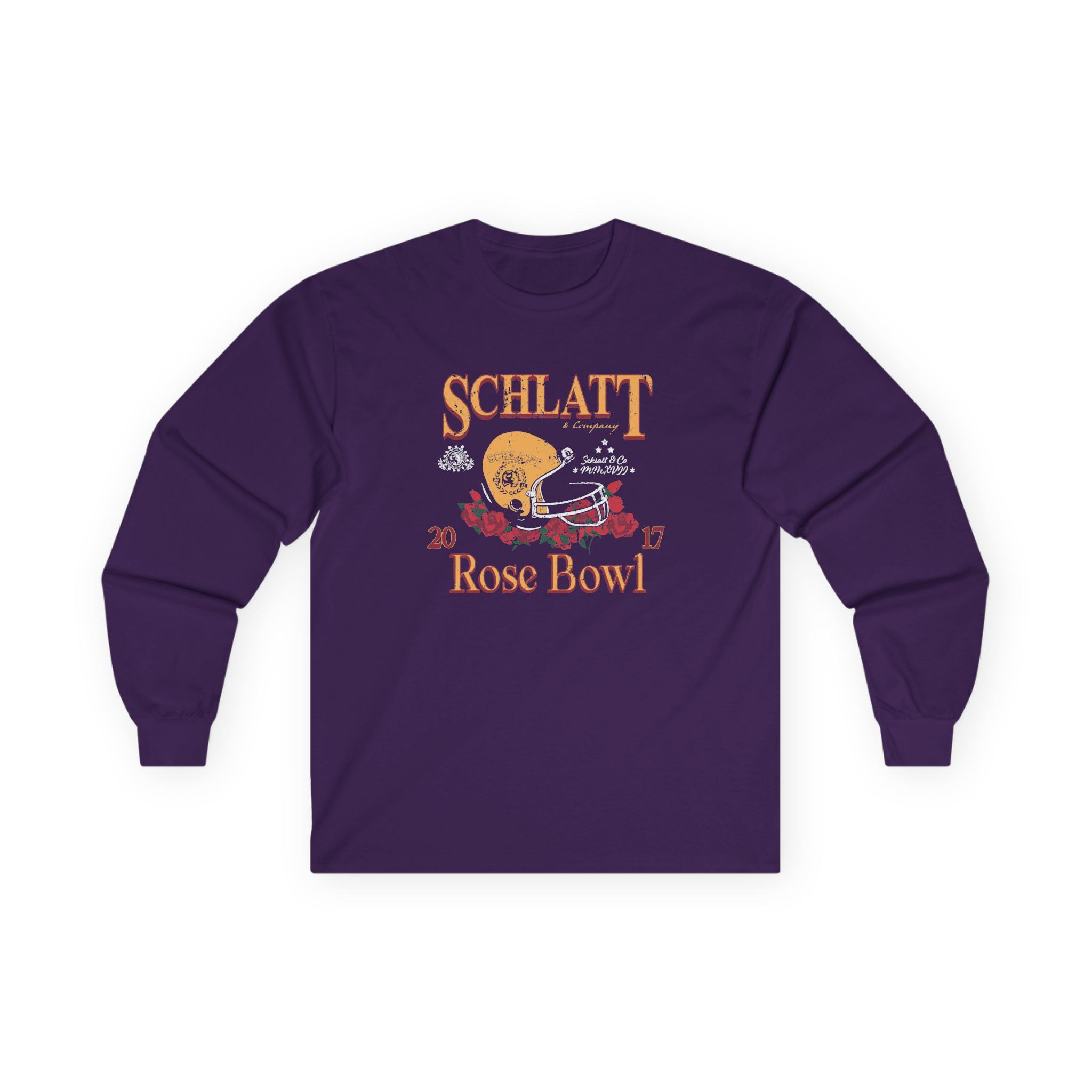 Jschlatt Rose Bowl Unisex Ultra Cotton Long Sleeve Tee - Image 7