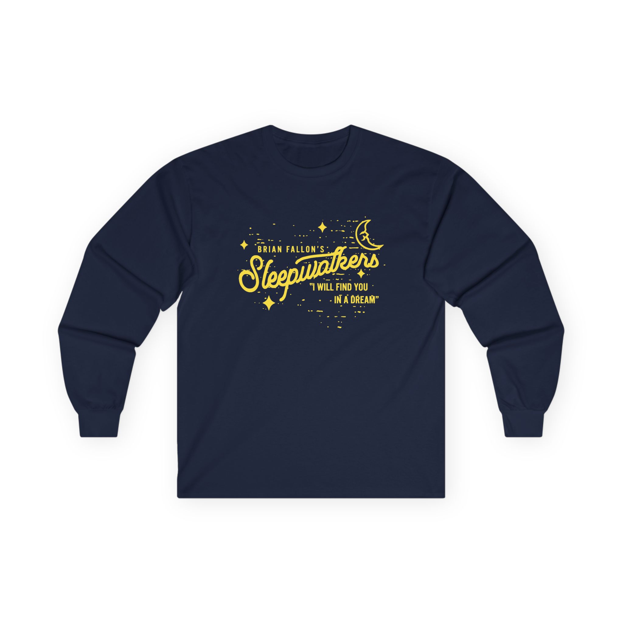 Brian Fallon Sleepwalkers Unisex Ultra Cotton Long Sleeve Tee - Image 11