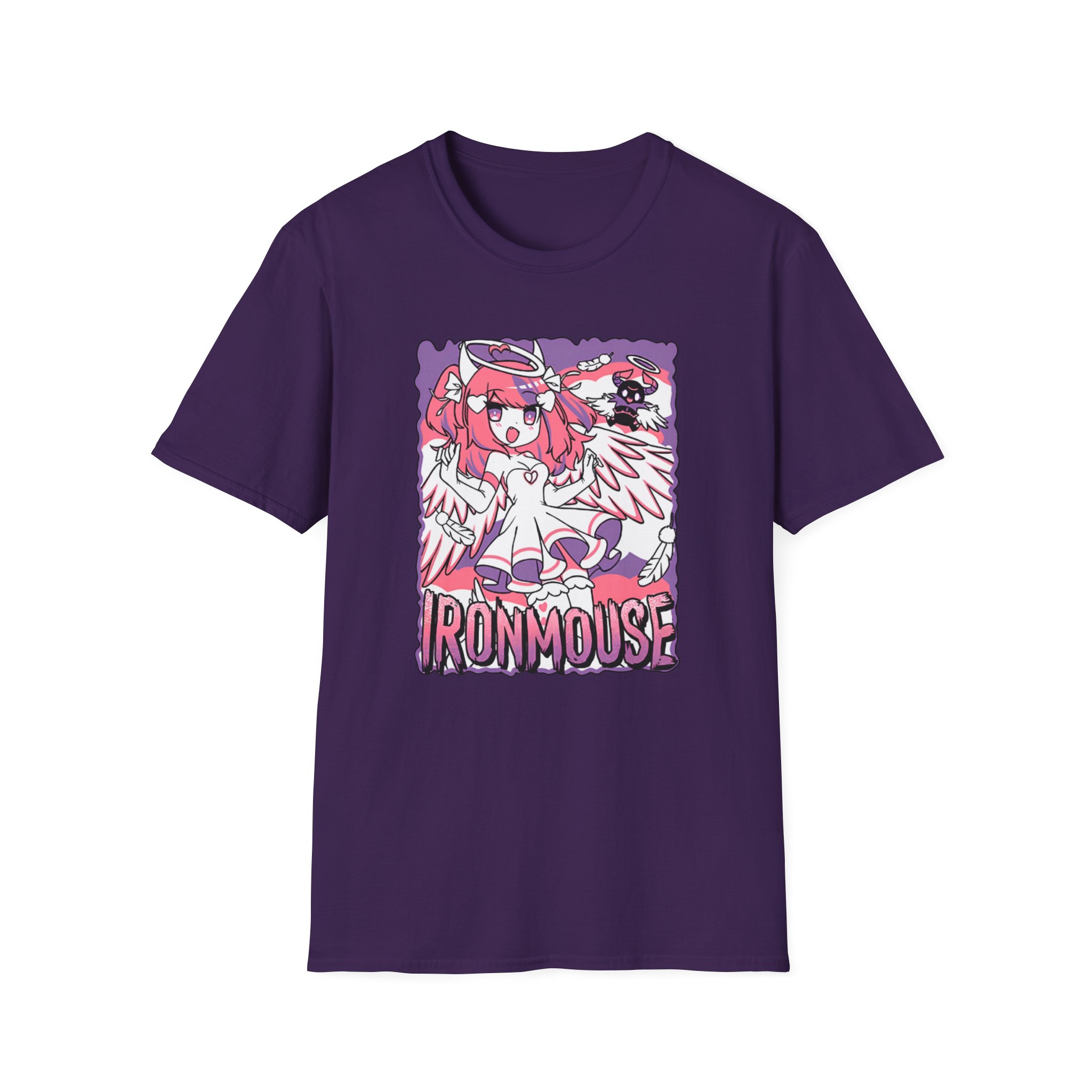 Ironmouse Unisex Softstyle T-Shirt - Image 11