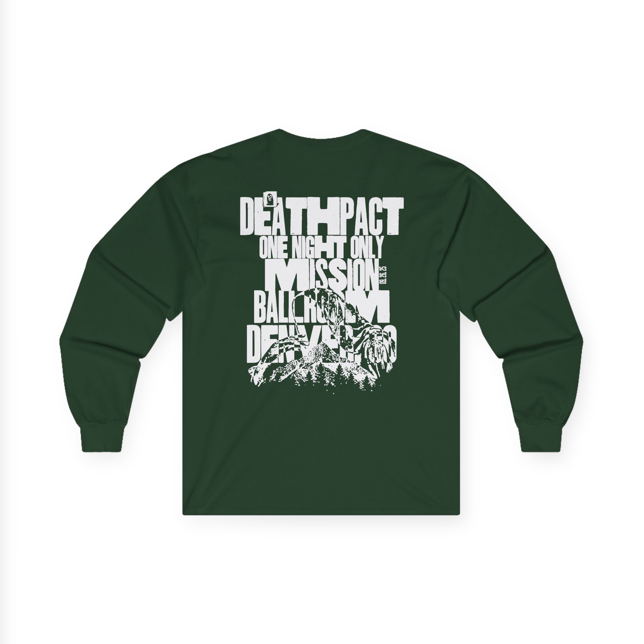 Deathpact Mission Ballroom Unisex Ultra Cotton Long Sleeve Tee - Image 8