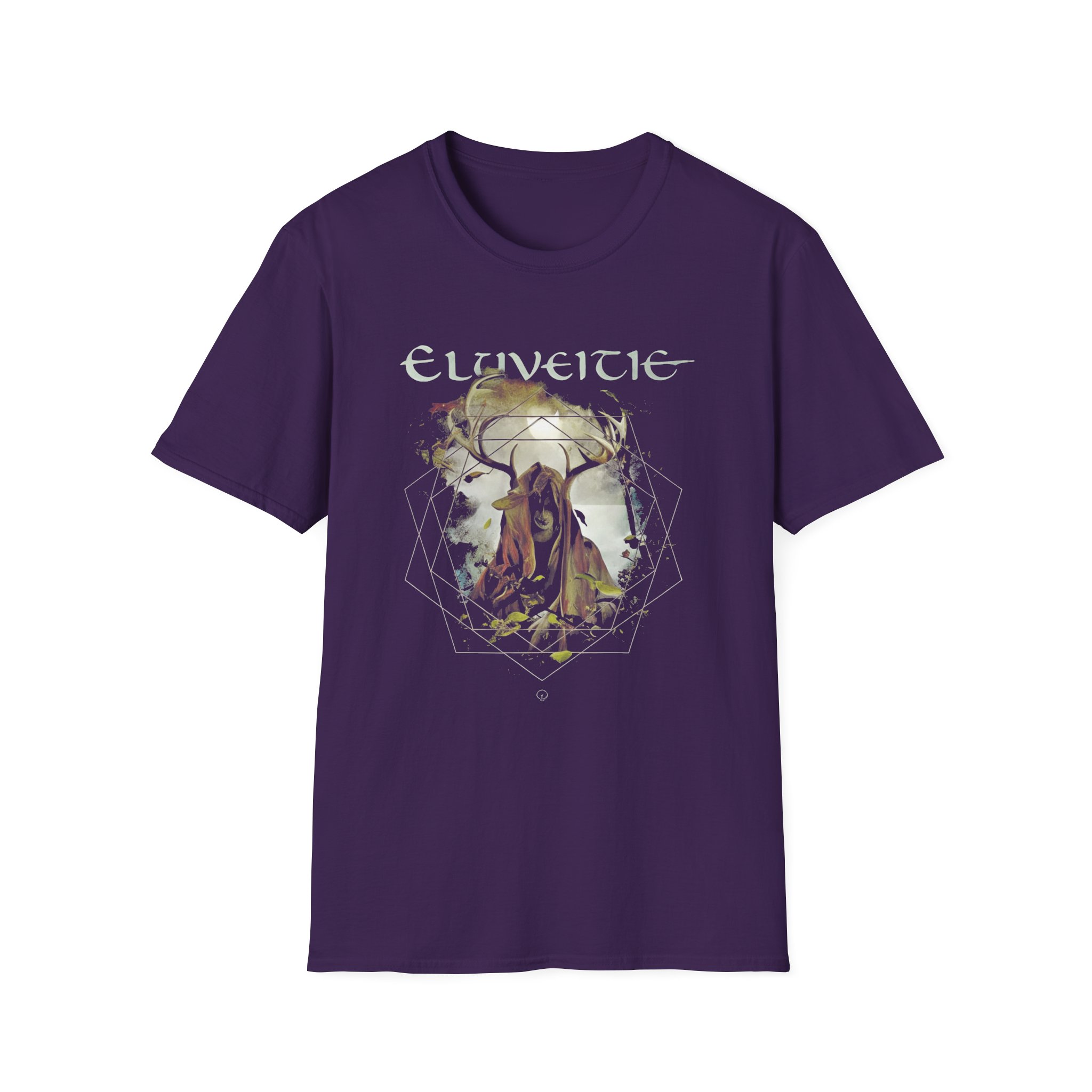 Eluveitie Awen Unisex Softstyle T-Shirt - Image 7