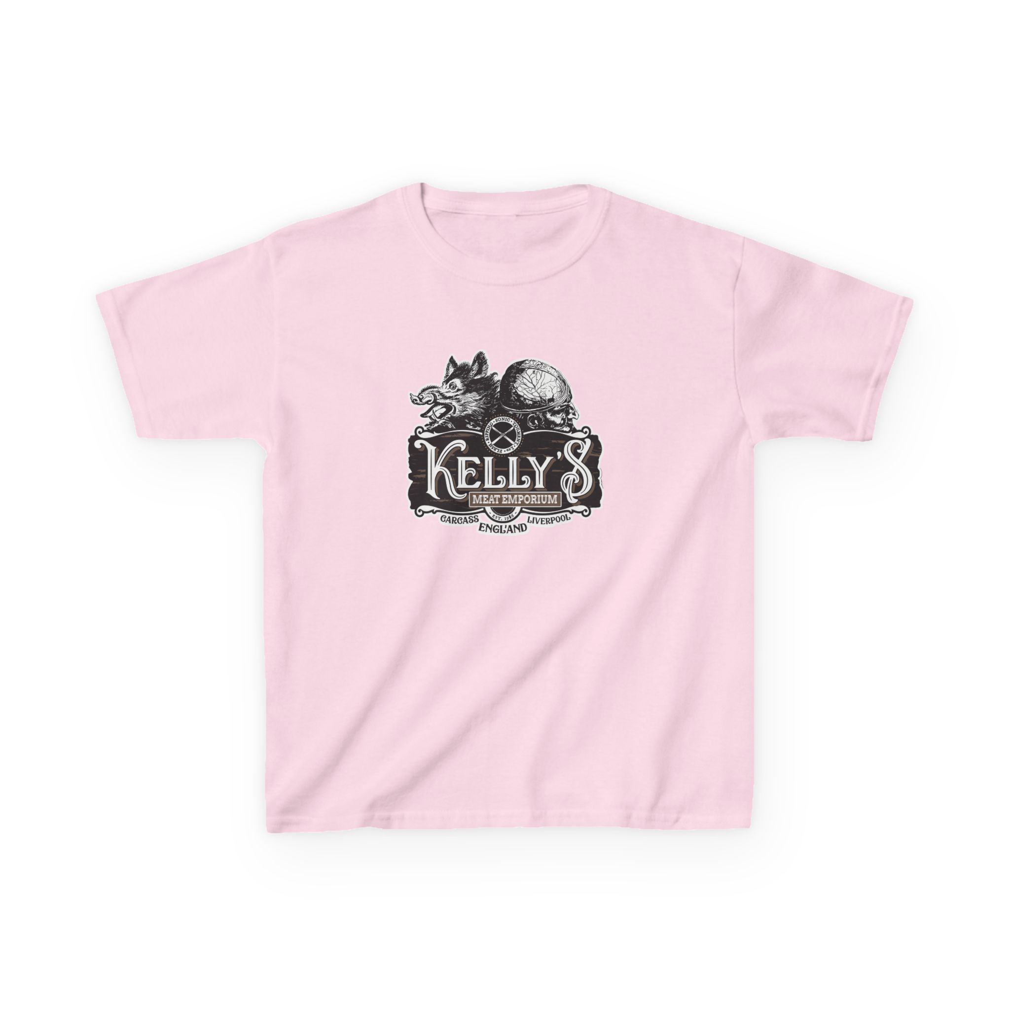 Carcass Kelly's Meat Emporium Kids Heavy Cotton™ Tee - Image 19
