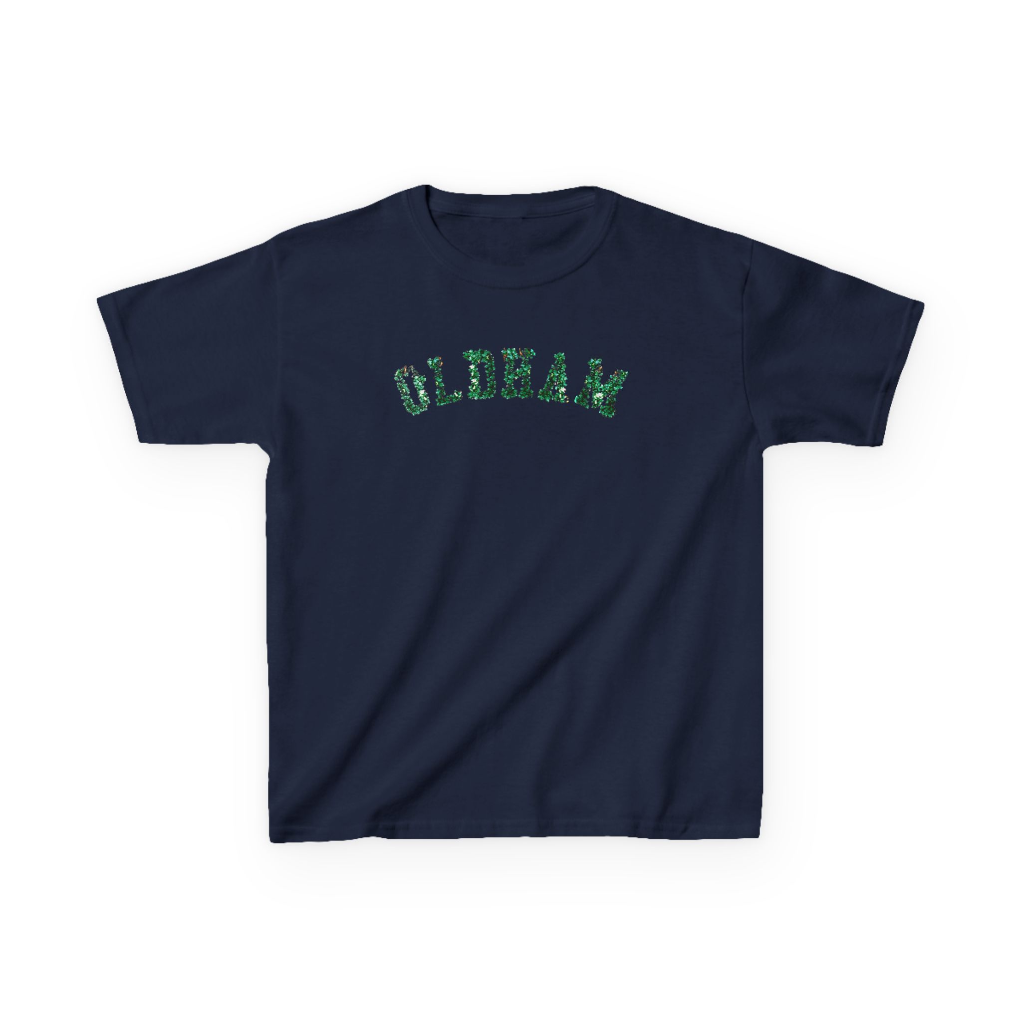 Knocked Loose Upon Loss Oldham Champion Kids Heavy Cotton™ Tee - Image 3