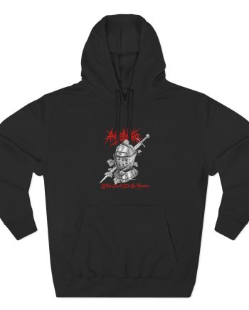 Angelmaker Knight Three-Panel Fleece Hoodie