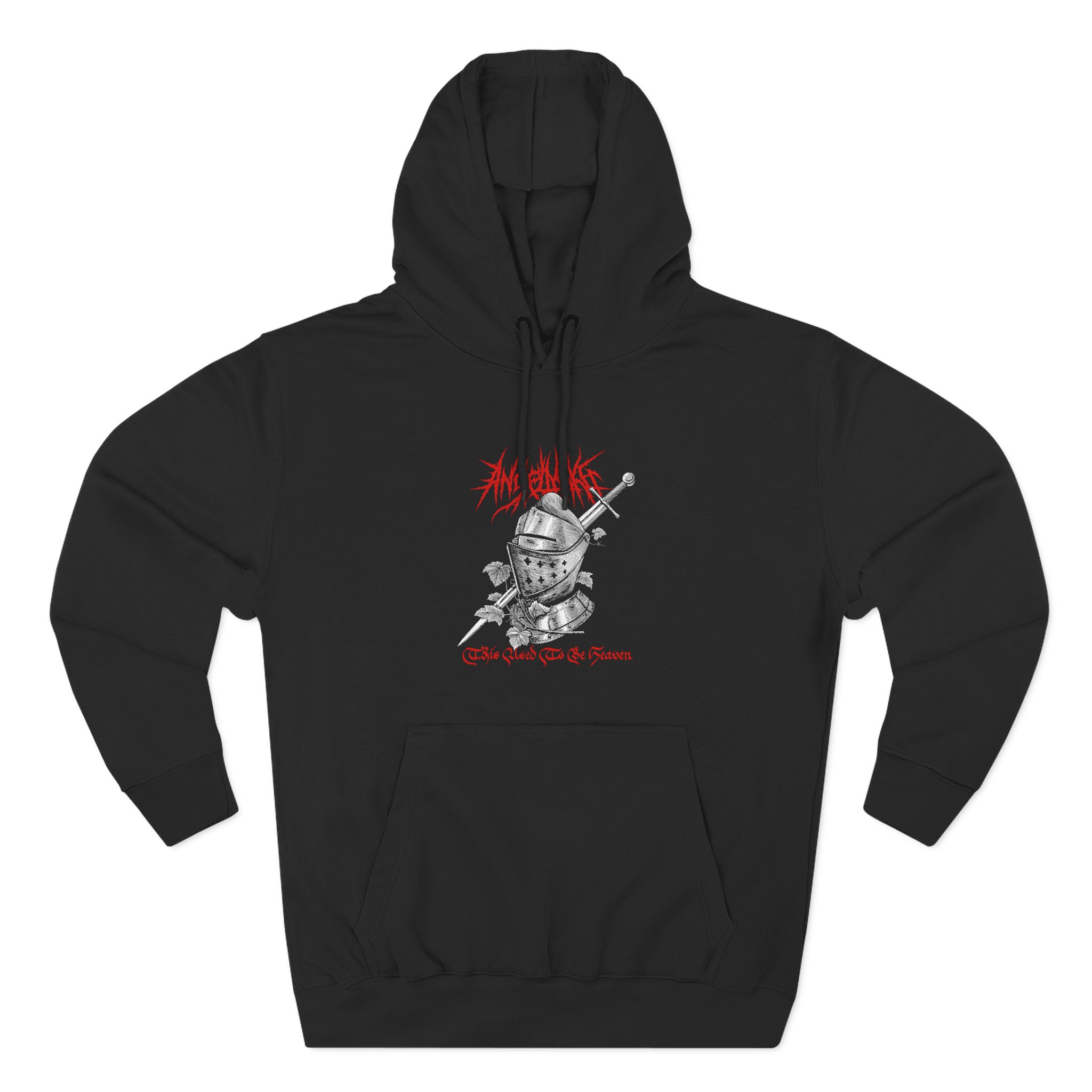 Angelmaker Knight Three-Panel Fleece Hoodie