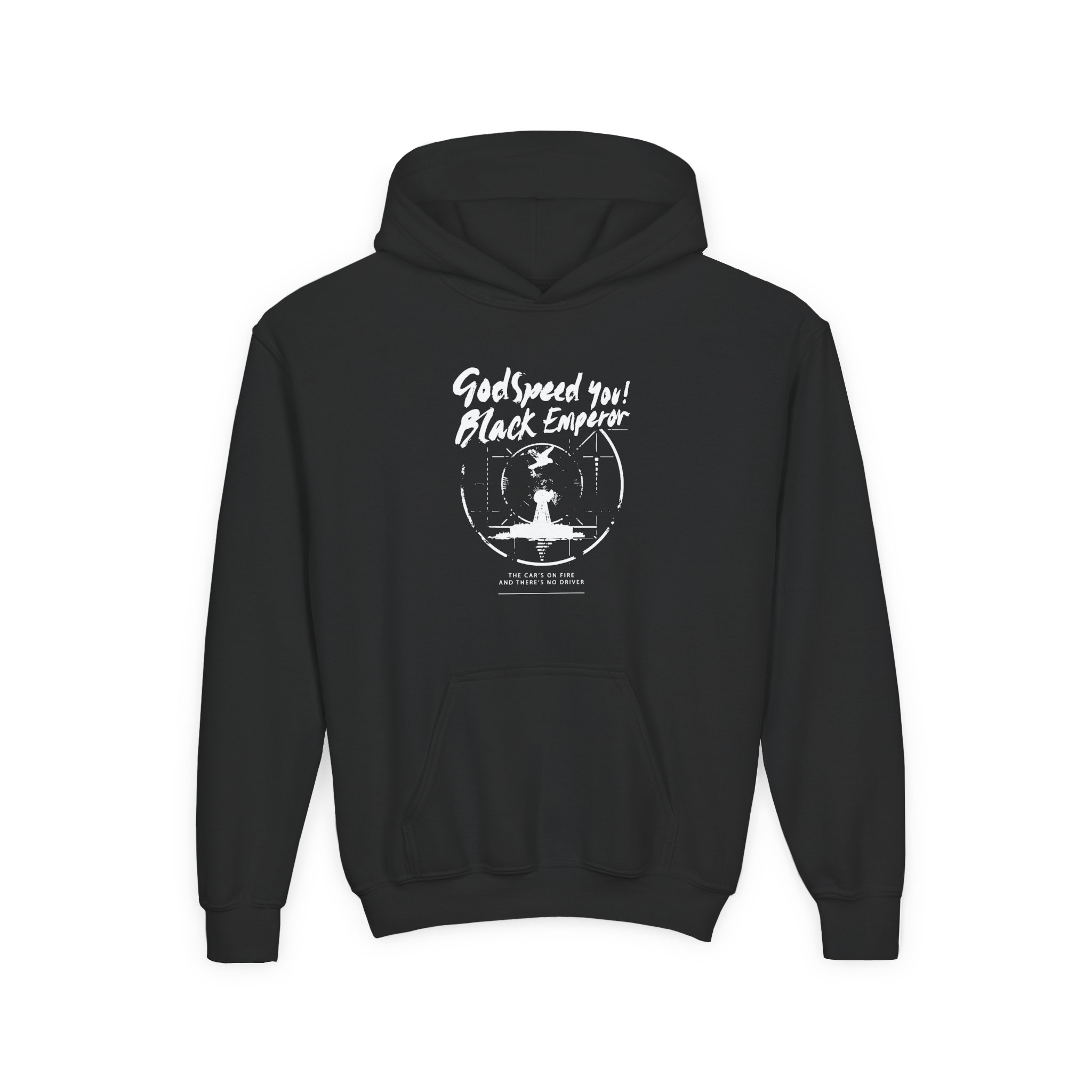 Godspeed You Black Emperor Youth Heavy Blend Hooded Sweatshirt