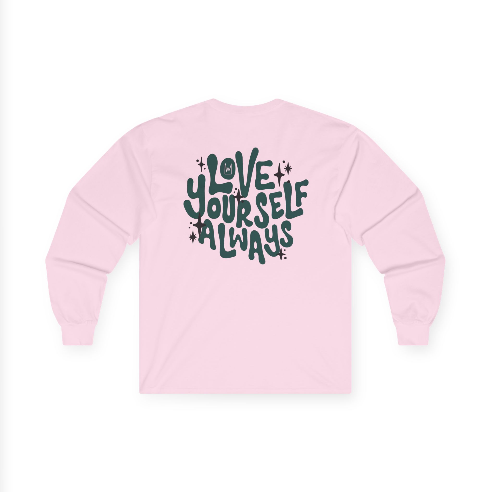 Kinging It Love Yourself Unisex Ultra Cotton Long Sleeve Tee - Image 12