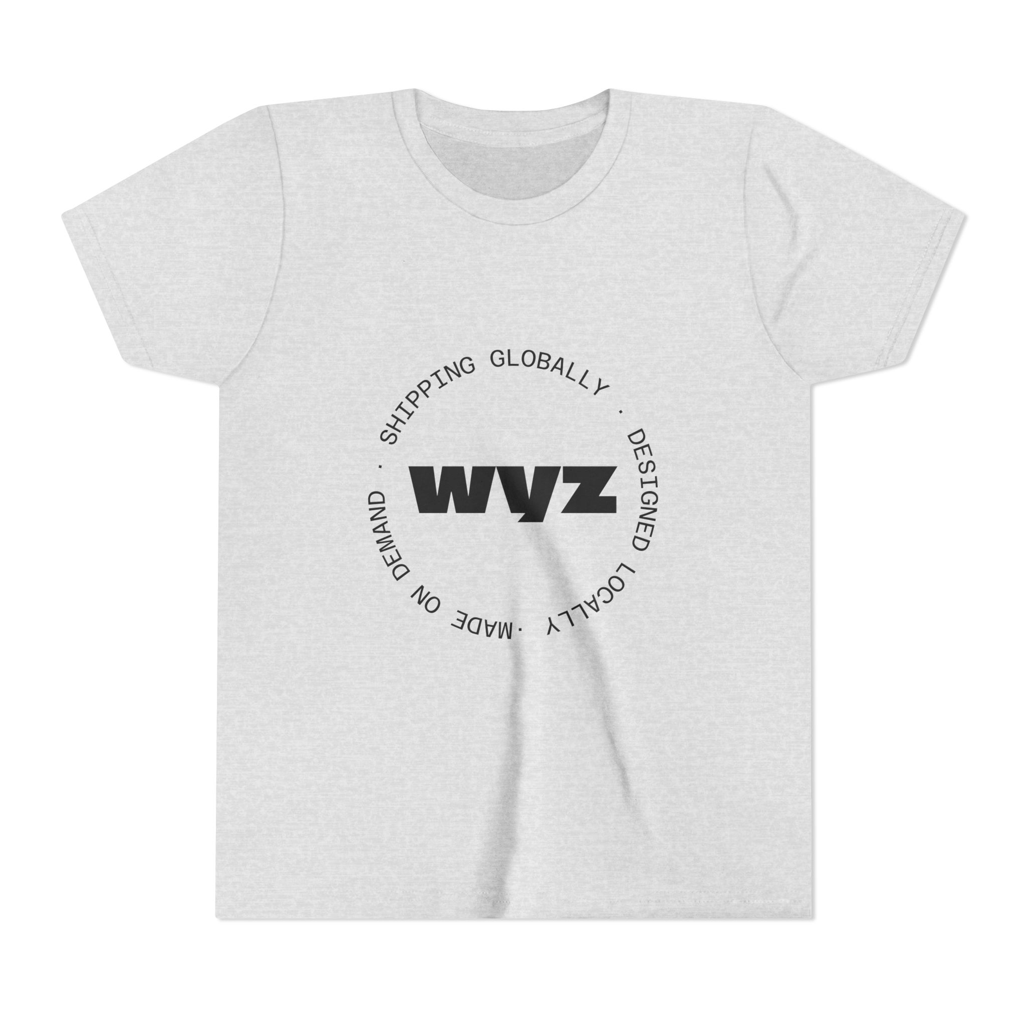 WYz Youth Tee — Minimal Logo Graphic T‑Shirt - Image 5