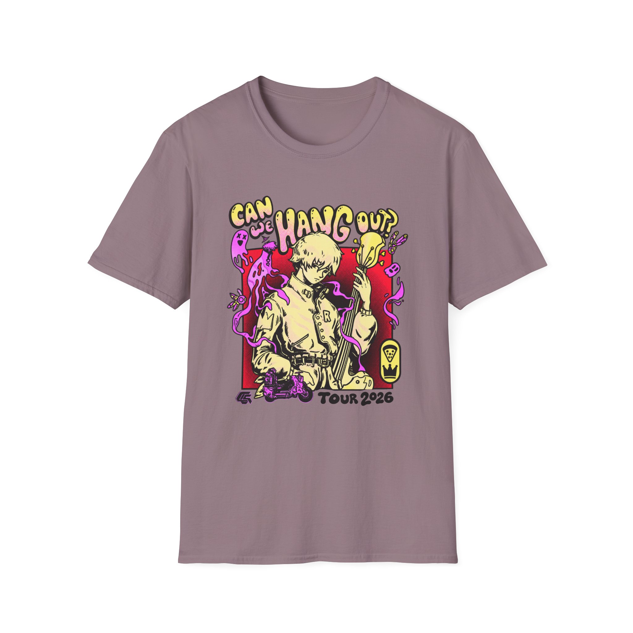 Good Kid Rebel Unisex Softstyle T-Shirt - Image 27