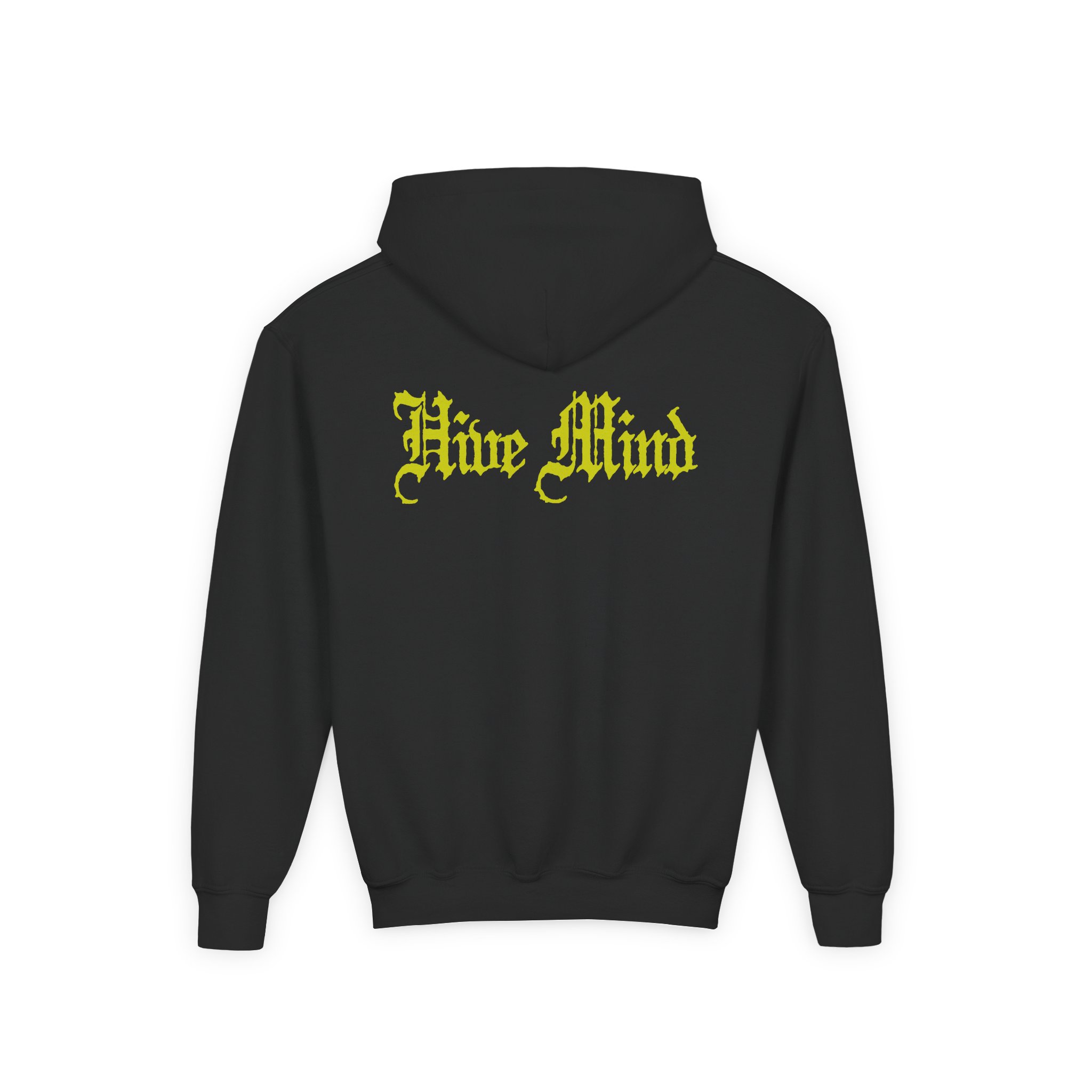 Knocked Loose Hive Mind Youth Heavy Blend Hooded Sweatshirt - Image 2