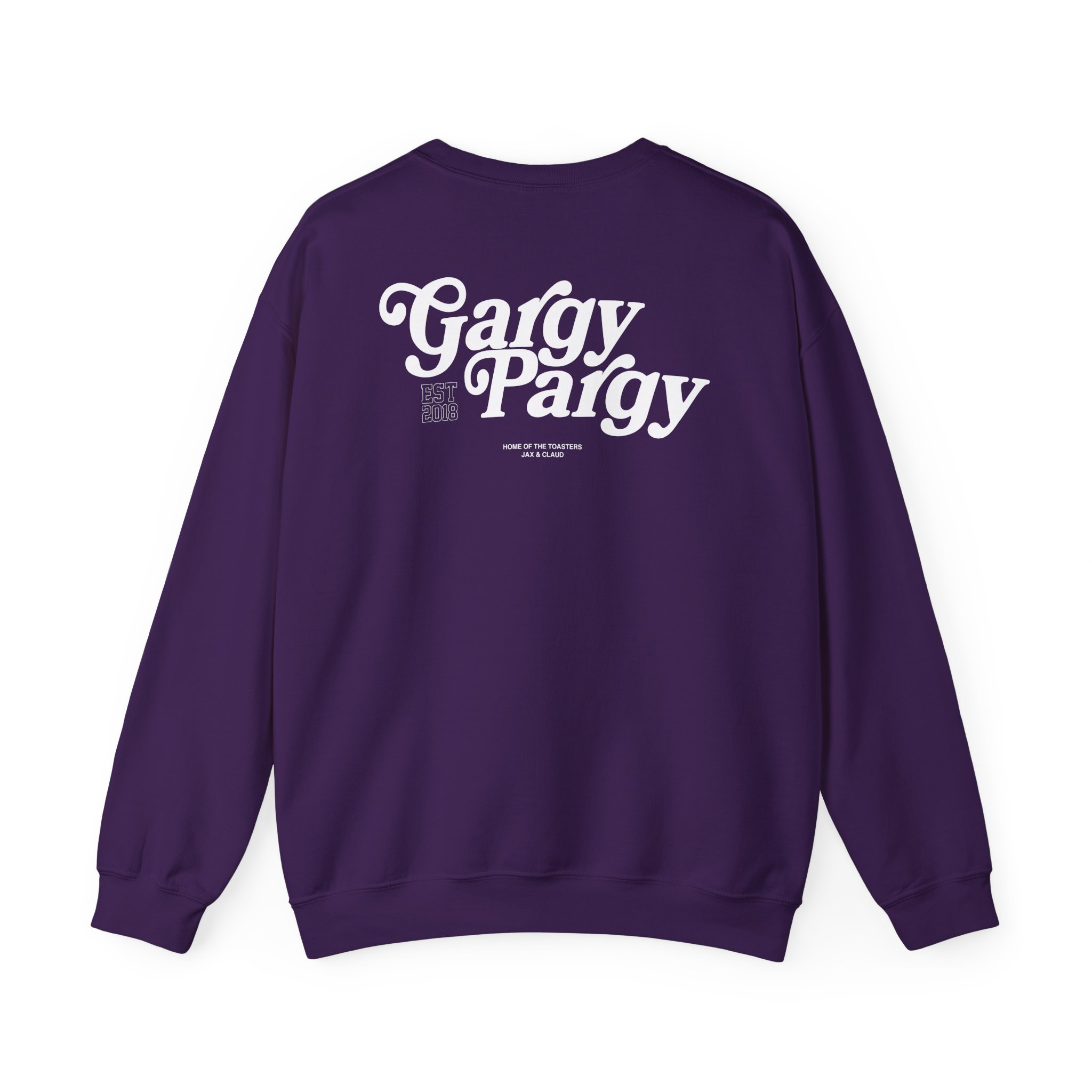 The Toast Gargy Pargy Unisex Heavy Blend™ Crewneck Sweatshirt - Image 24
