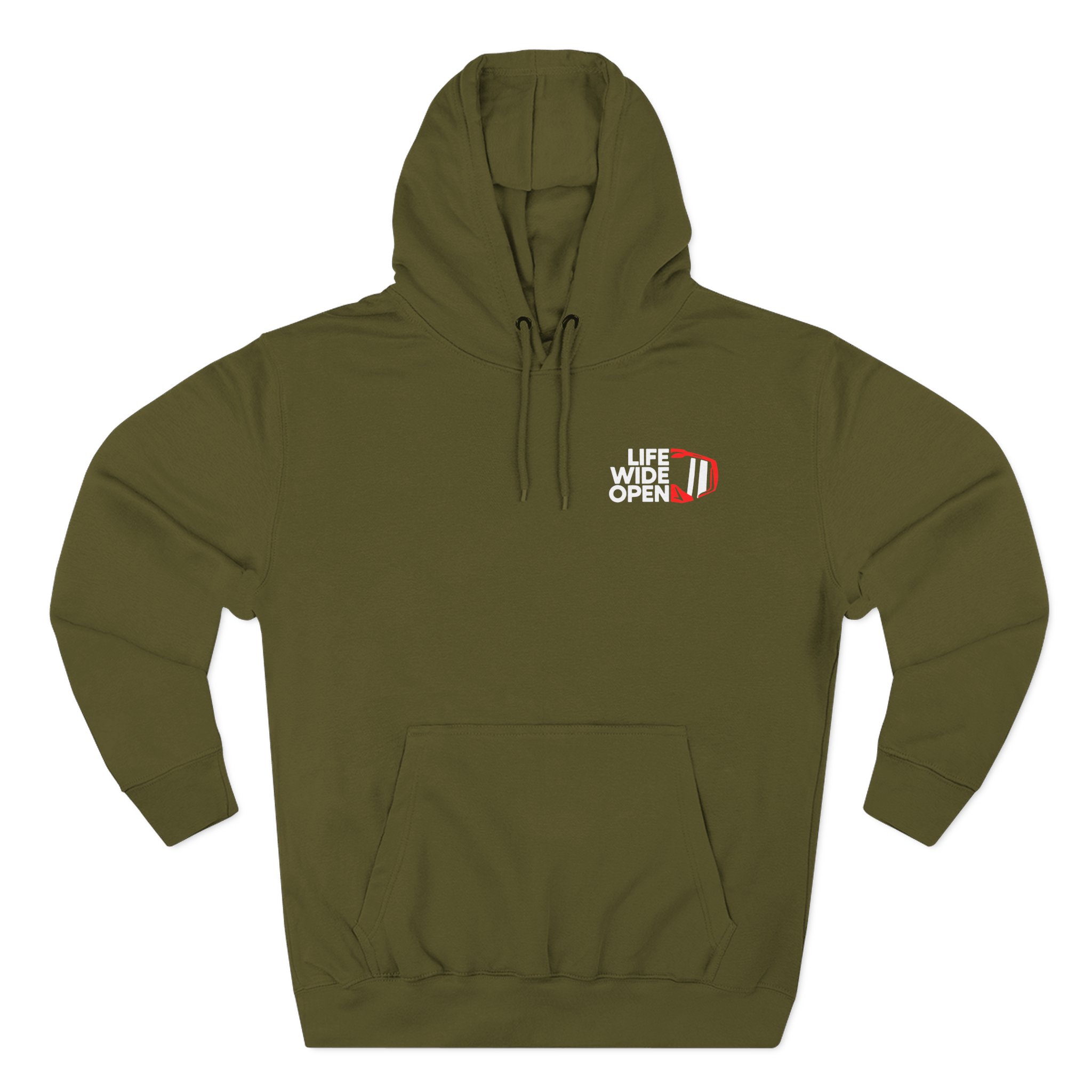 Cboystv Dirtbike Blowup Three-Panel Fleece Hoodie - Image 5