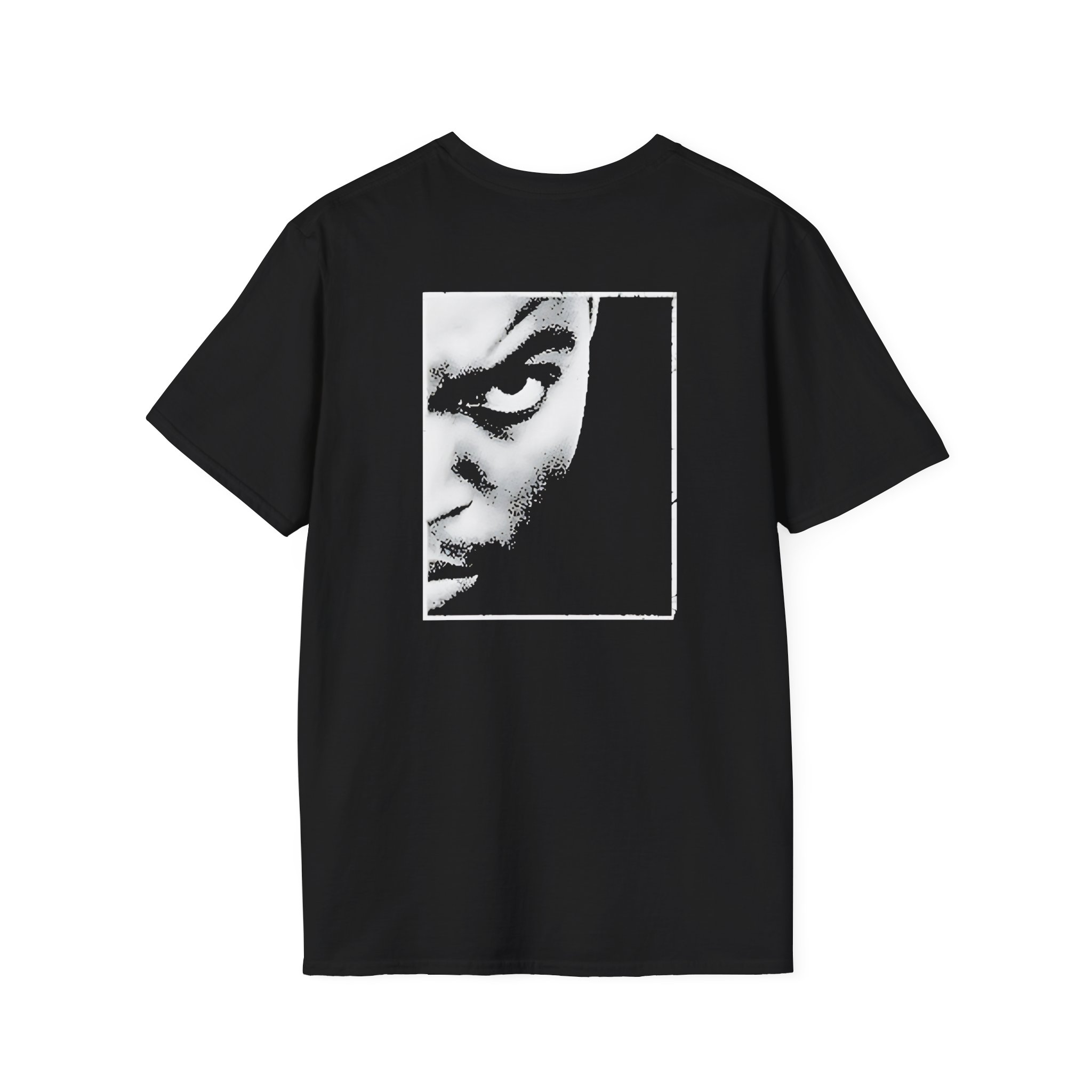 Ice Cube Photo Back Unisex Softstyle T-Shirt - Image 2
