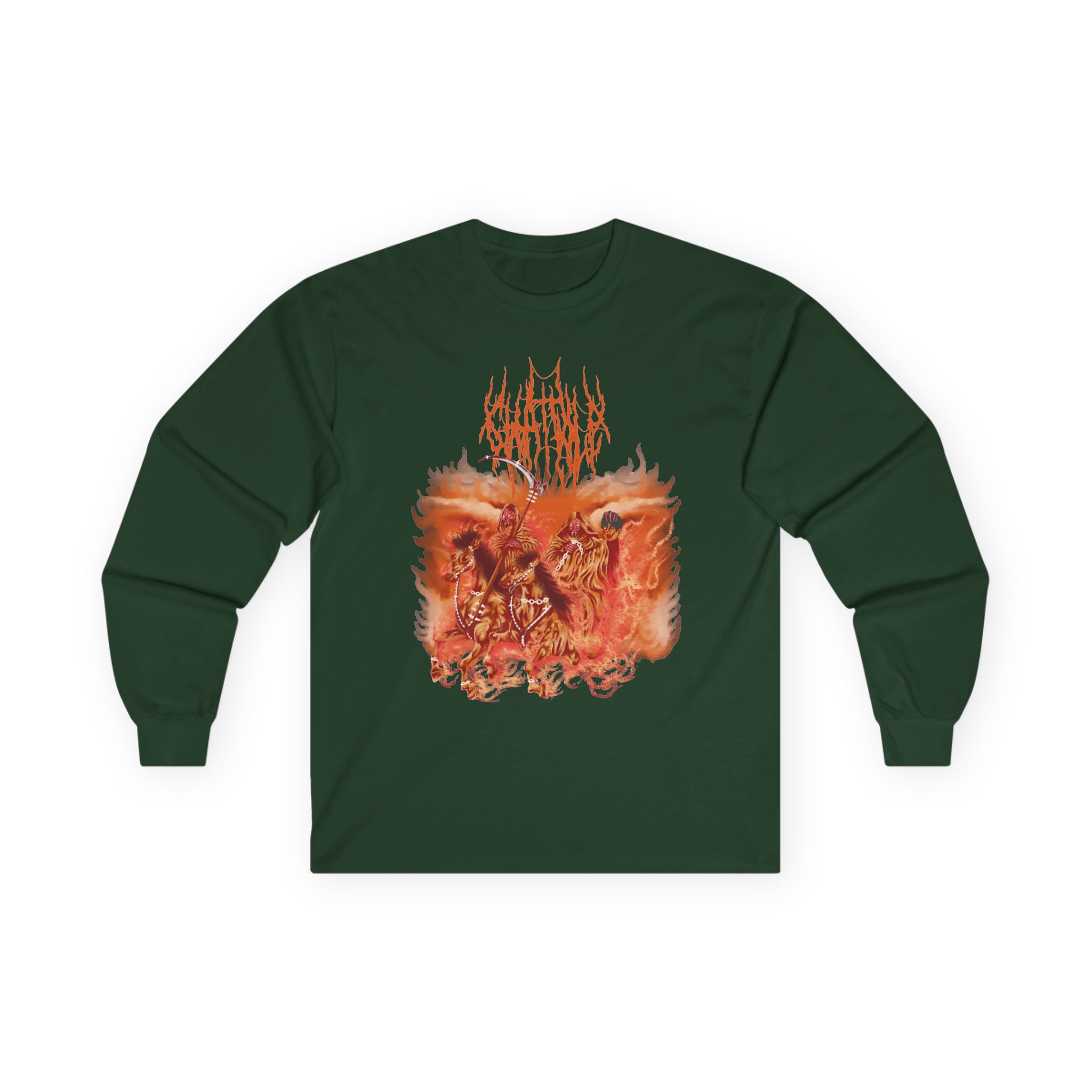 Chat Pile No Way Out Unisex Ultra Cotton Long Sleeve Tee - Image 7