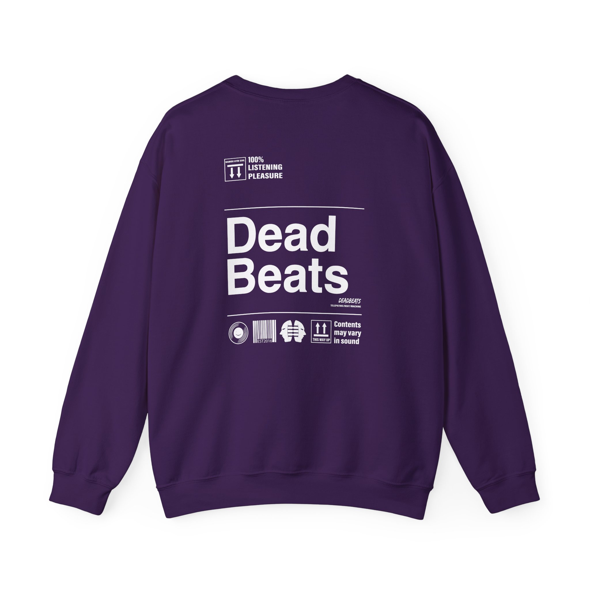 Deadbeats Inside The Ride Unisex Heavy Blend™ Crewneck Sweatshirt - Image 18
