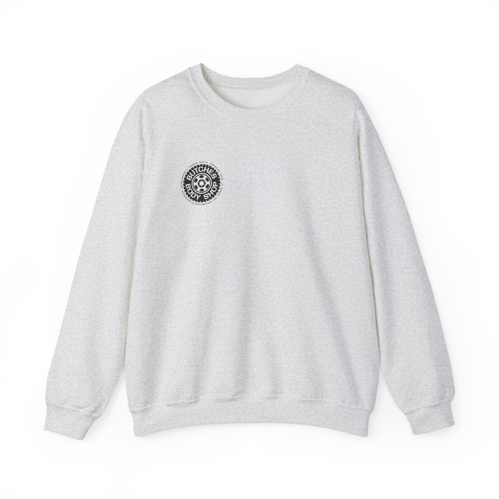 Julien Baker Protops Monster Truck Unisex Heavy Blend™ Crewneck Sweatshirt - Image 5