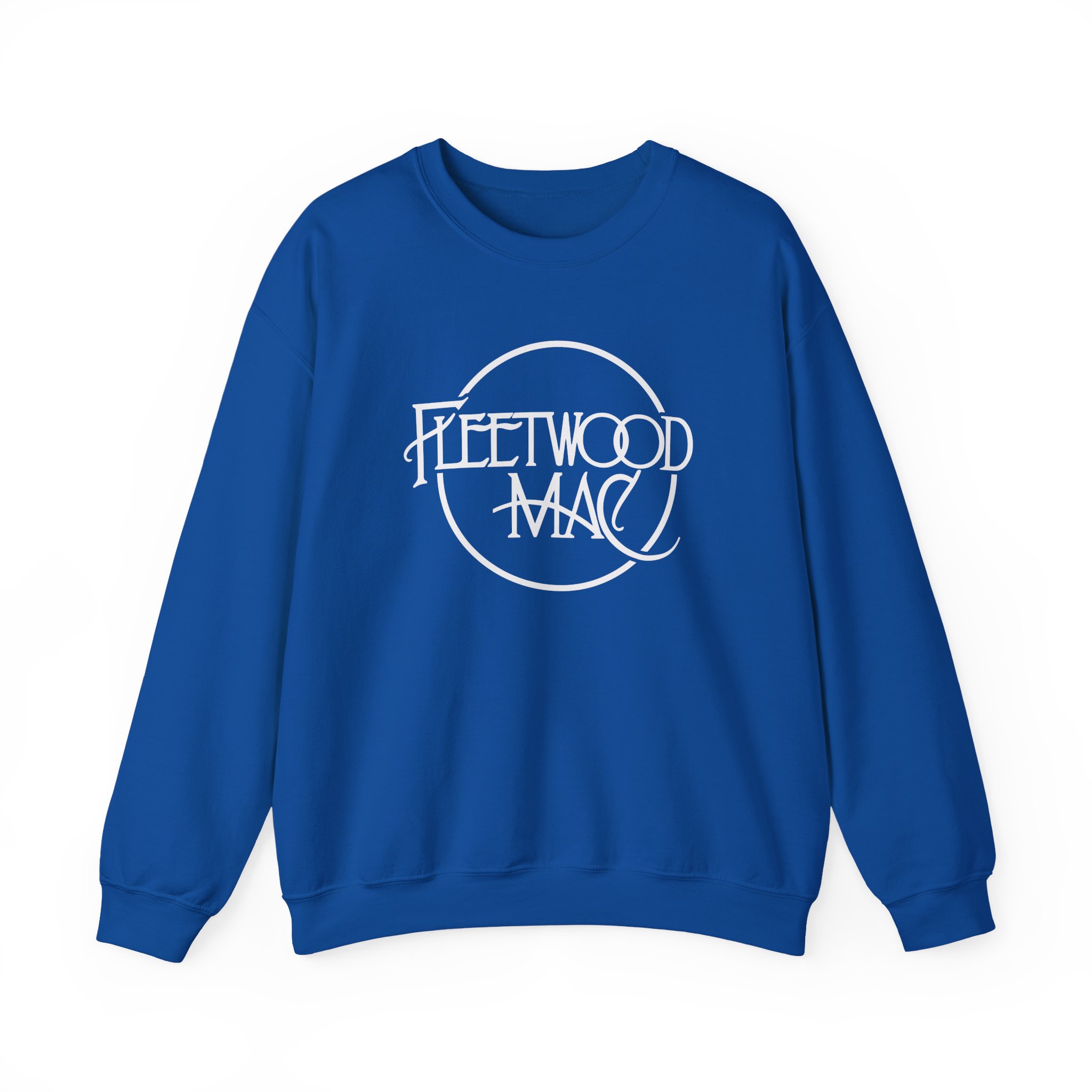 Fleetwood Mac Classic Logo Unisex Heavy Blend™ Crewneck Sweatshirt - Image 11