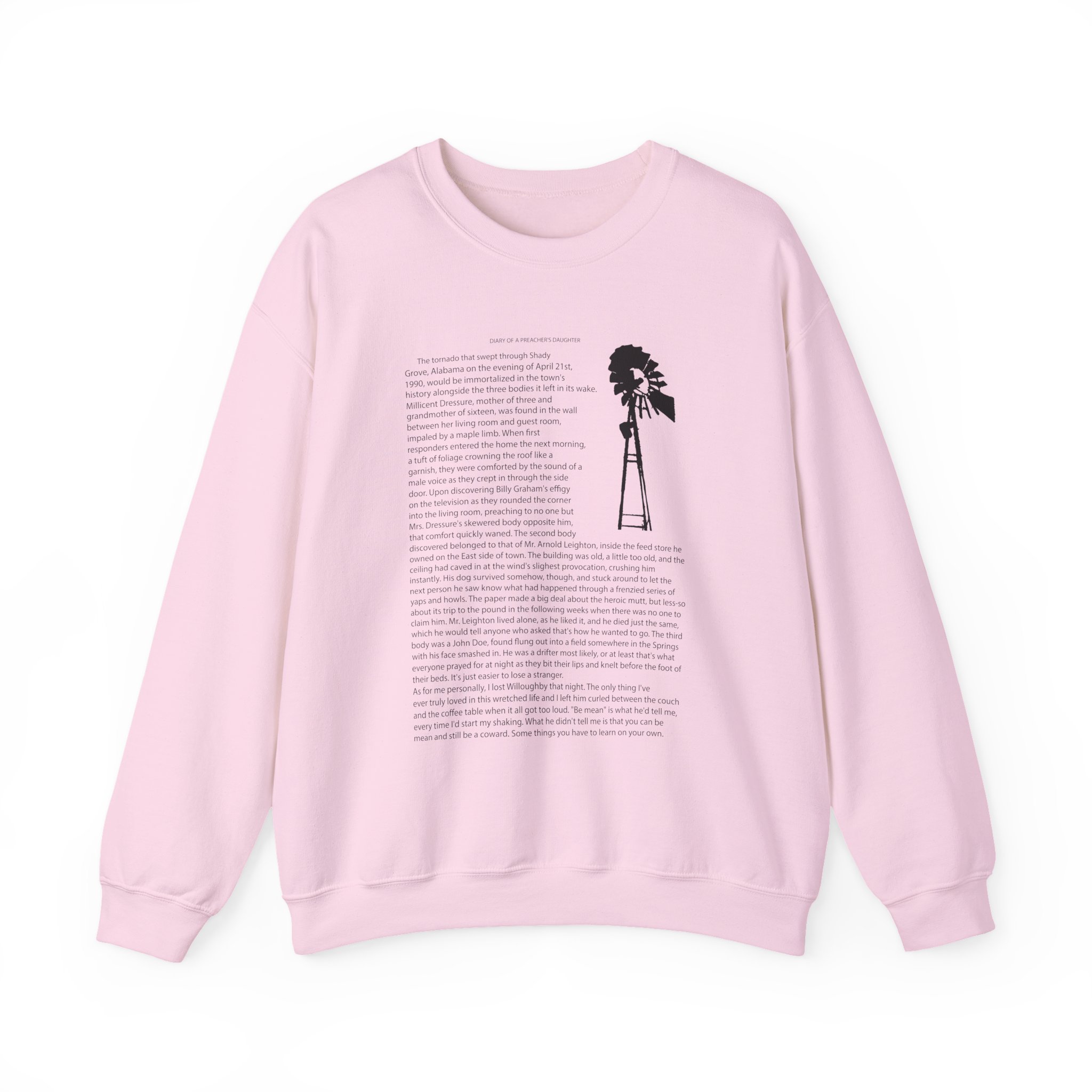 Ethel Cain Excerpt Unisex Heavy Blend™ Crewneck Sweatshirt - Image 15