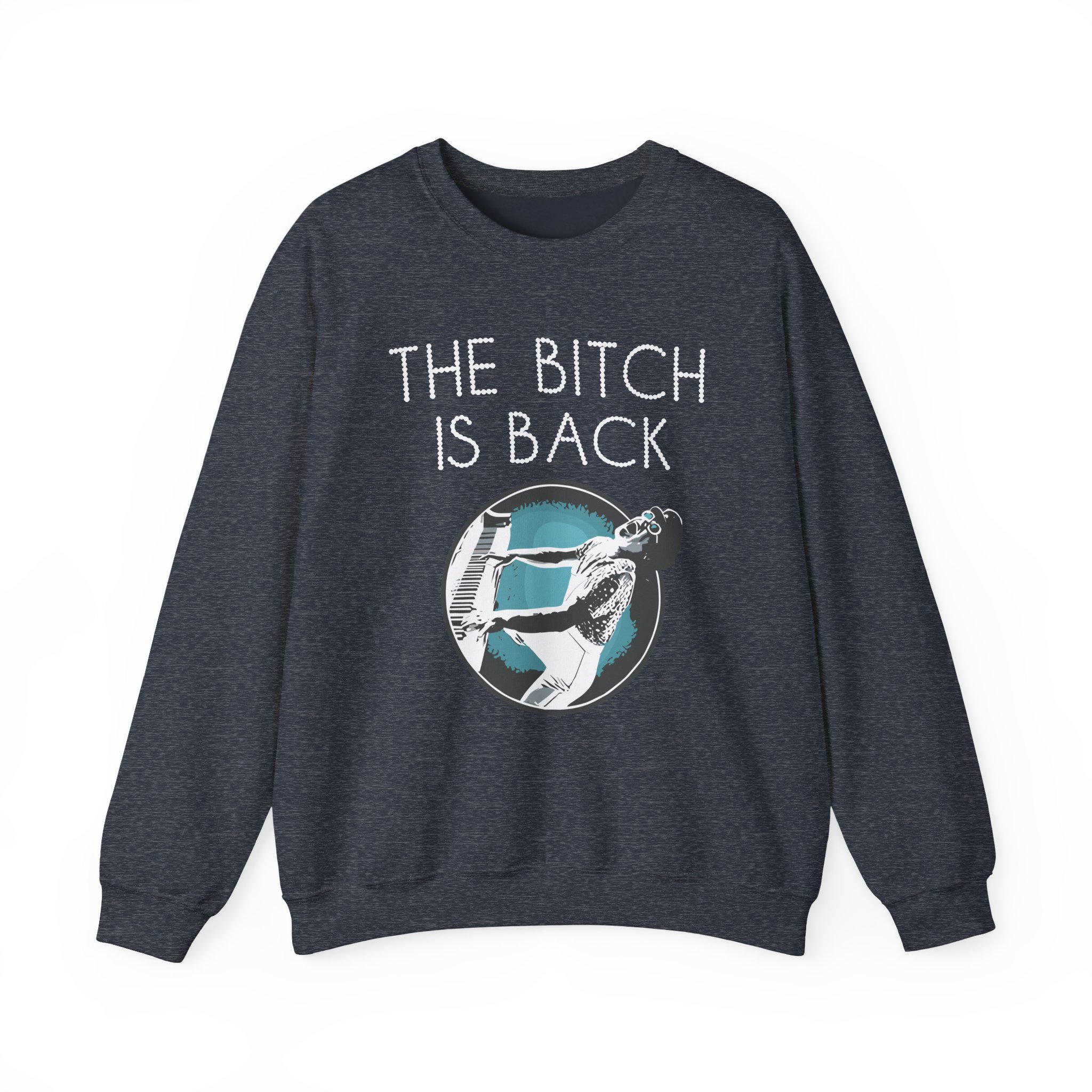 Ej Farewell Bitch Is Back Unisex Heavy Blend™ Crewneck Sweatshirt - Image 11
