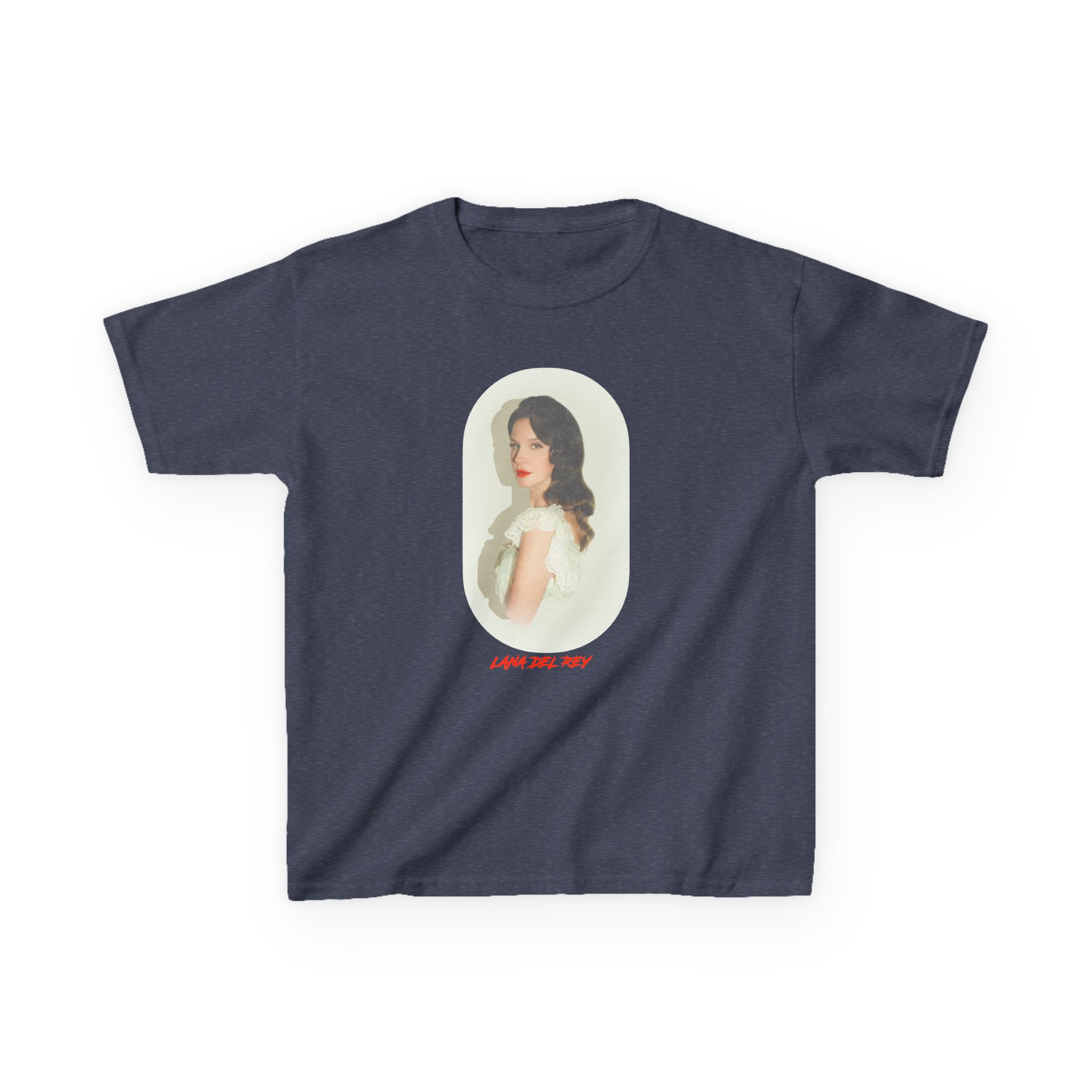 Lanadelrey Indio Portrait Kids Heavy Cotton™ Tee - Image 11