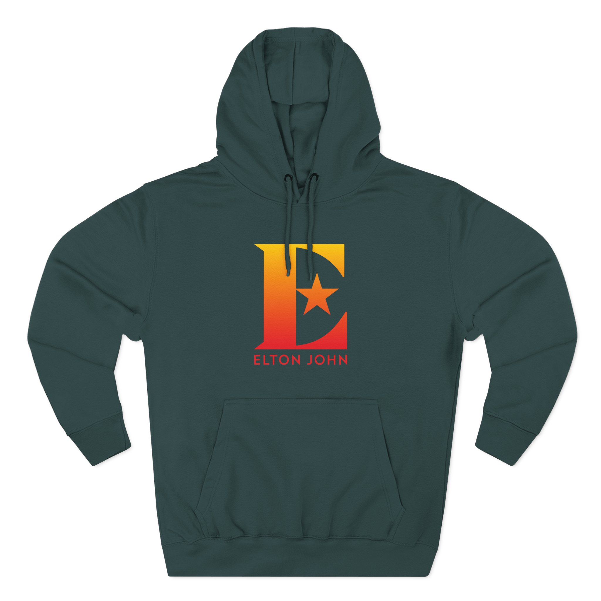 Ej Farewell Gradient E* Three-panel Fleece Hoodie - Image 13