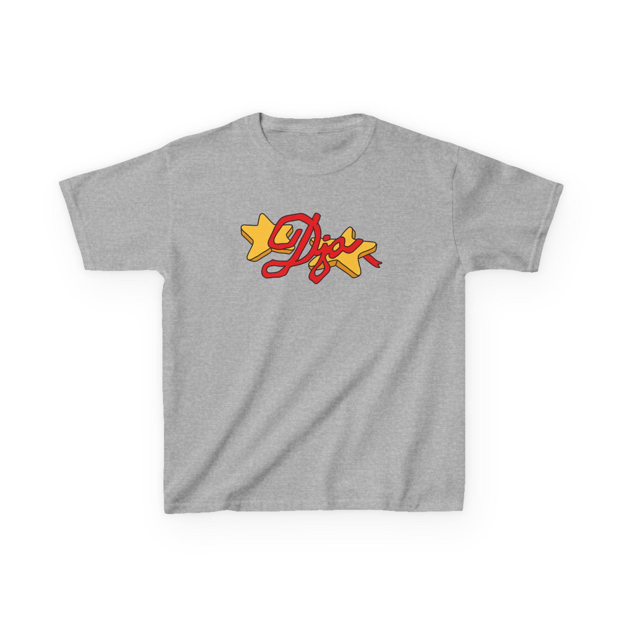 Djo Star Logo Kids Heavy Cotton™ Tee - Image 5