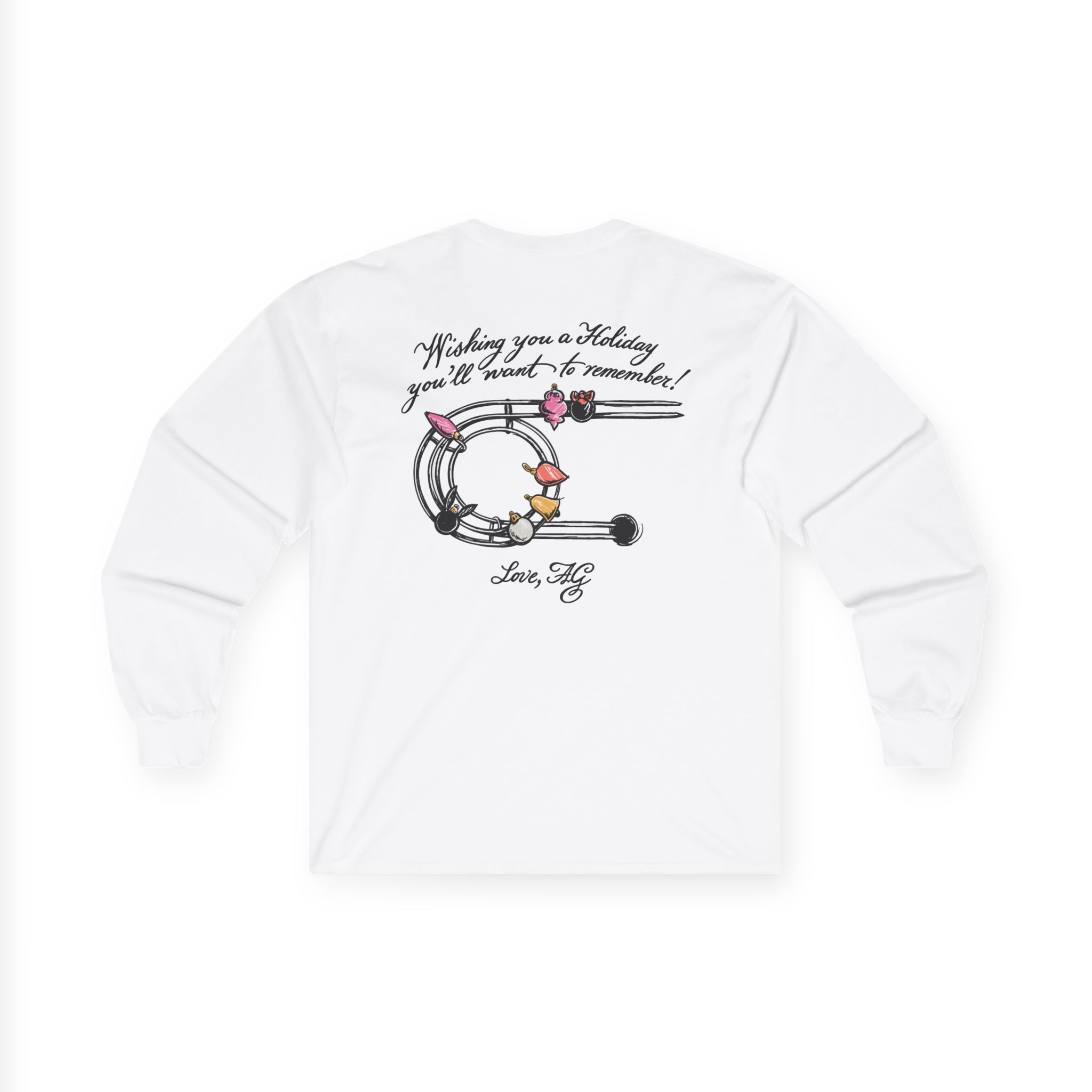 AG Brighter Days Inc. Unisex Ultra Cotton Long Sleeve Tee - Image 2