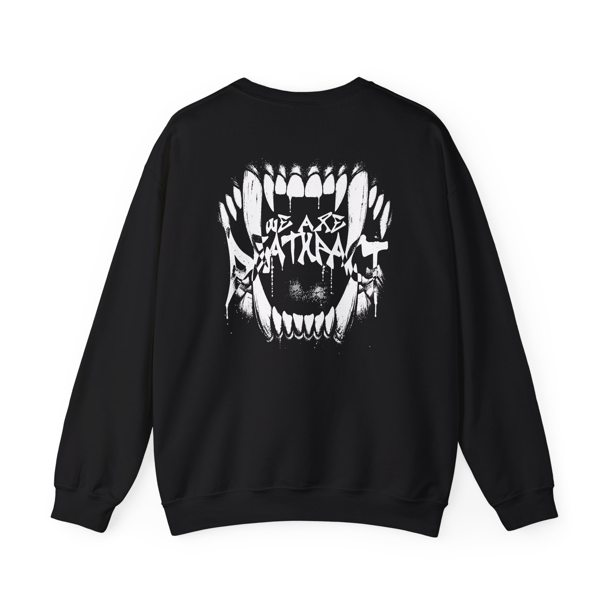 Deathpact Dog in Me Tie Dye Unisex Heavy Blend™ Crewneck Sweatshirt - Image 2