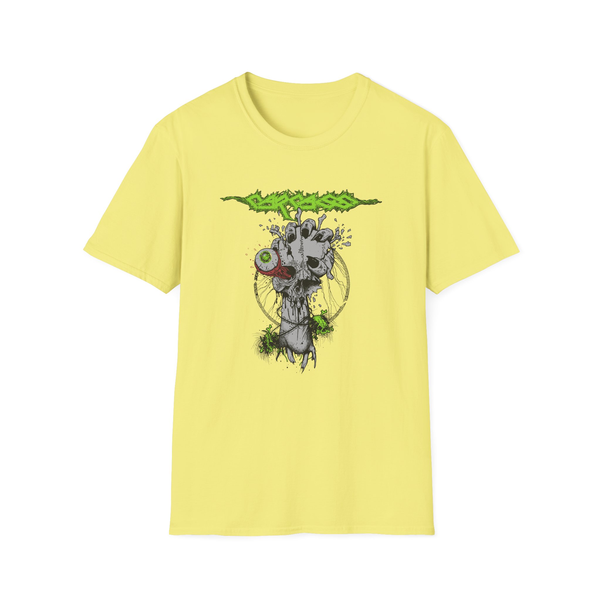 Carcass Vtg Unisex Softstyle T-Shirt - Image 15