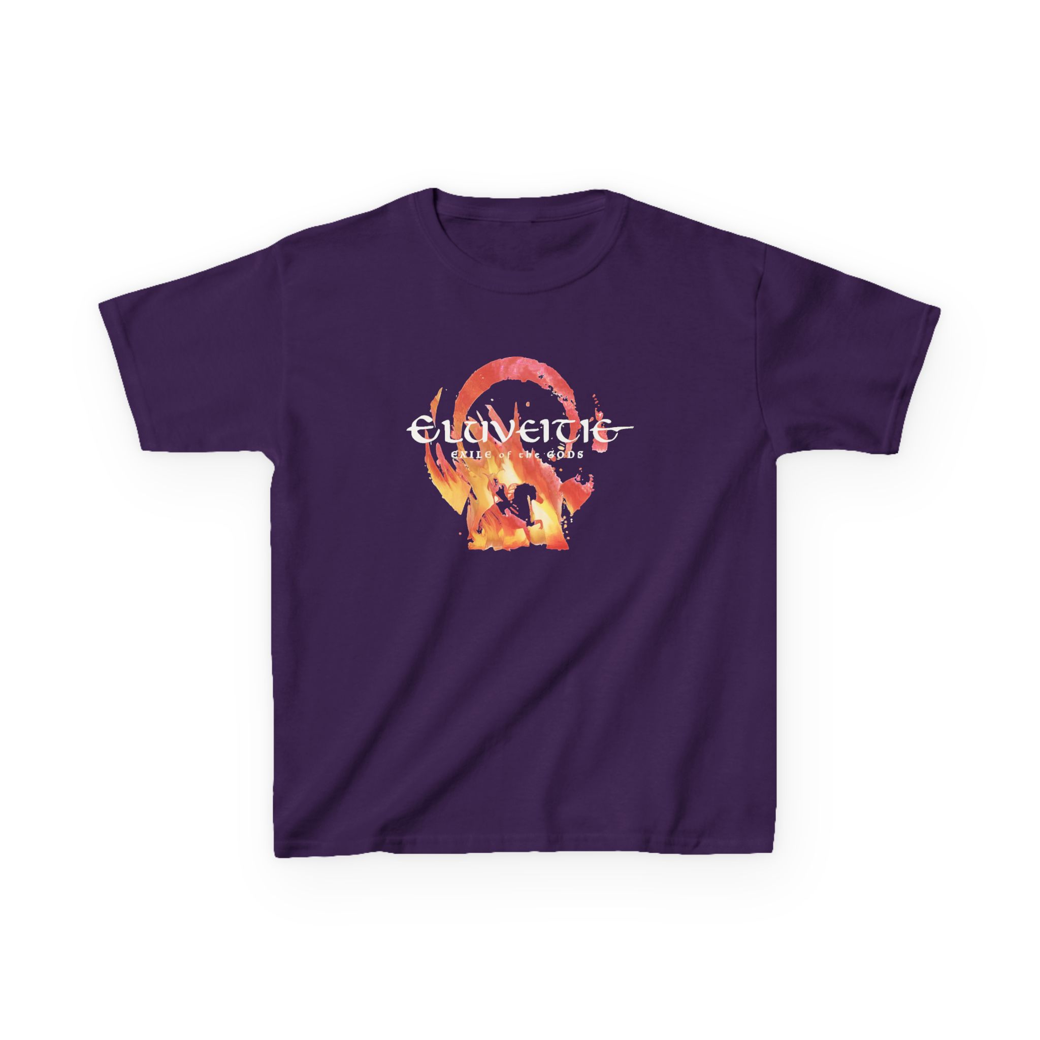 Eluveitie Exile Rider Kids Heavy Cotton™ Tee - Image 7