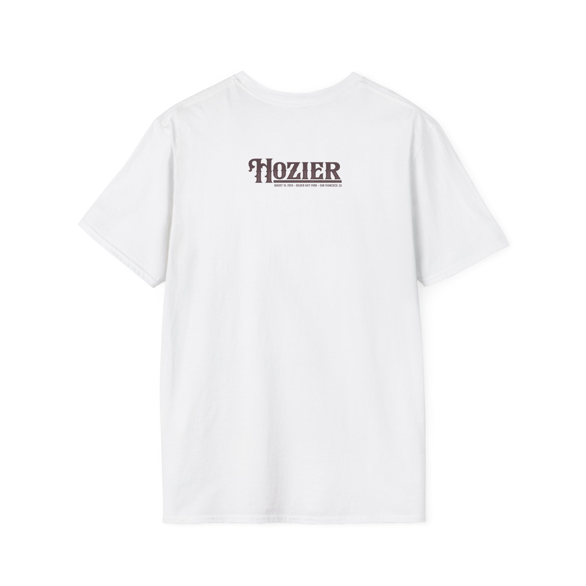 Hozier San Francisco Unisex Softstyle T-Shirt - Image 4
