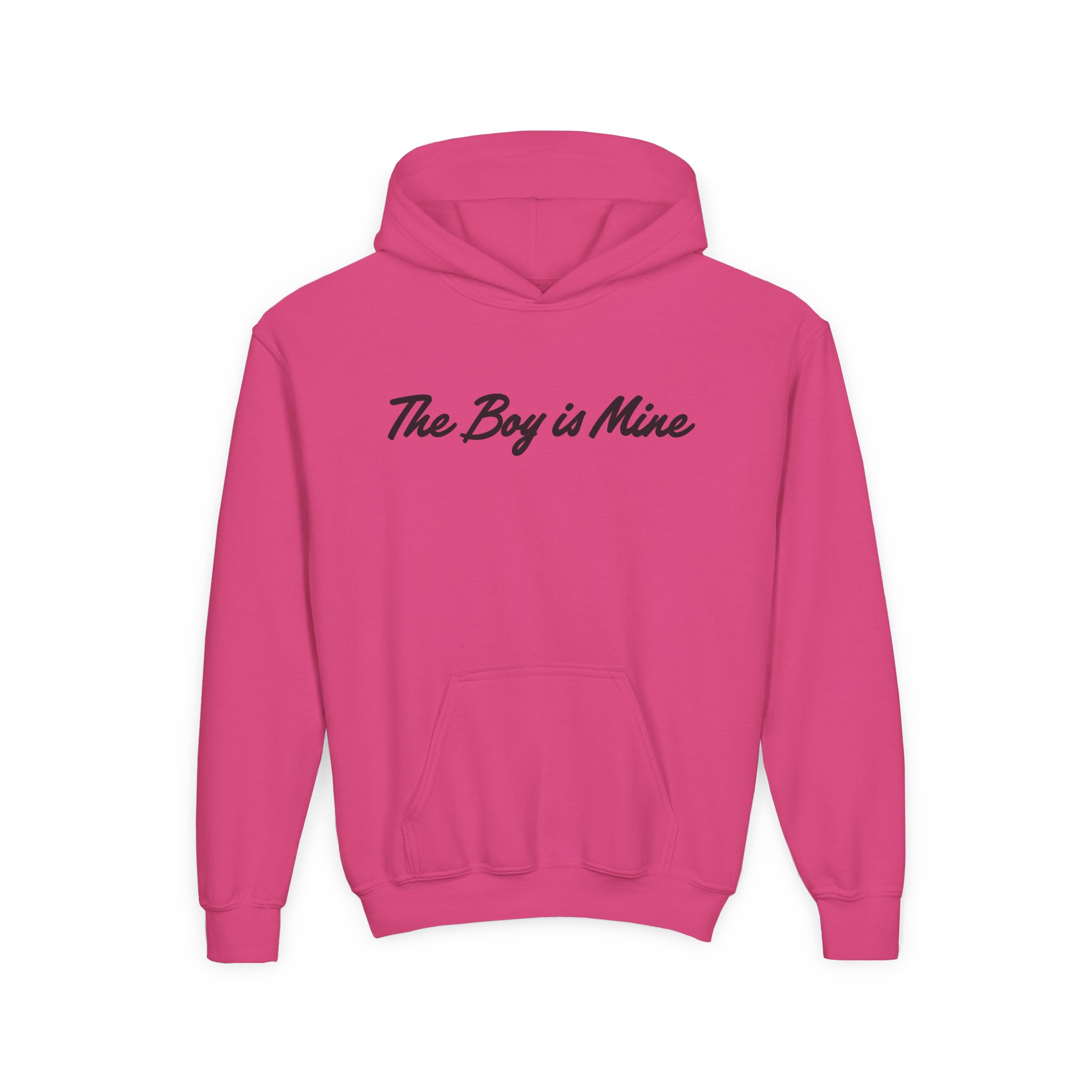 AG the boy is mine Youth Heavy Blend Hooded Sweatshirt - Image 11