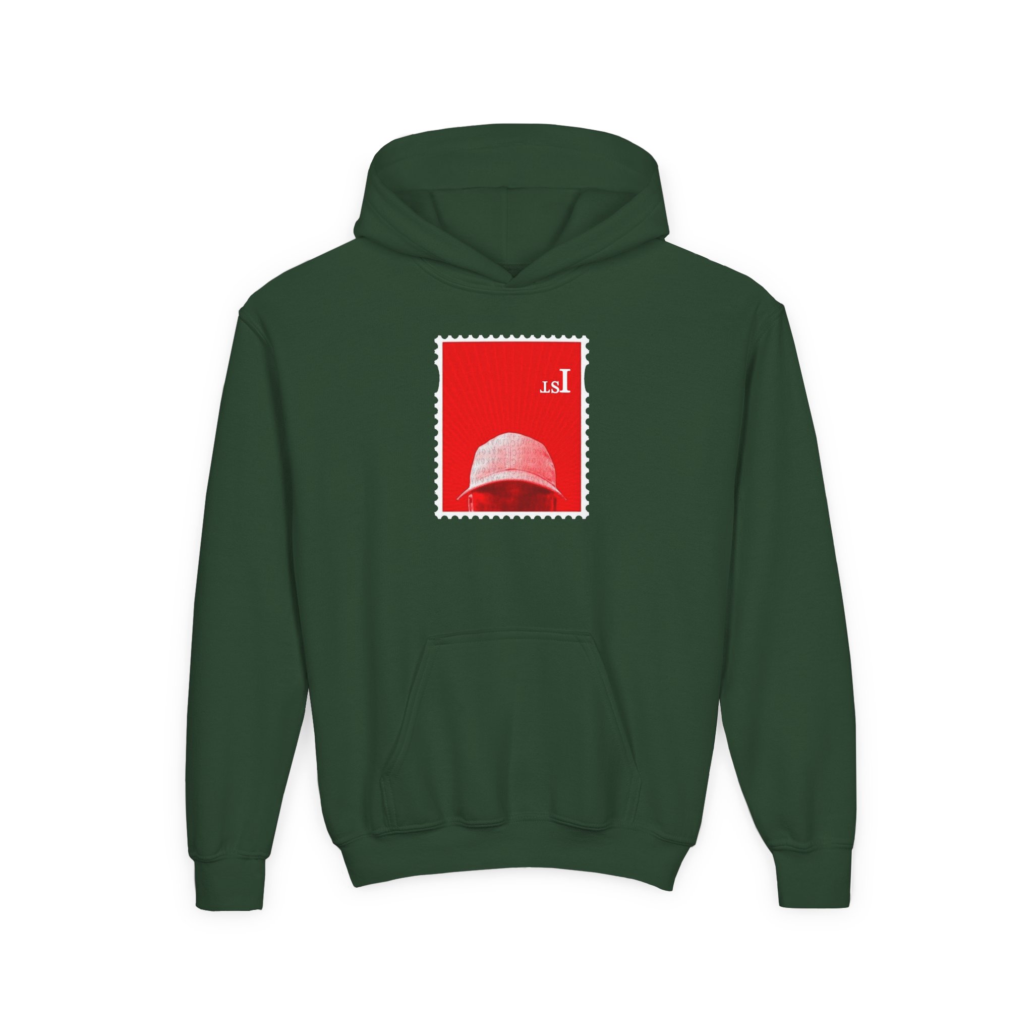 Sk Joseph Olaitan Adenuga Jr Konnichiwa Youth Heavy Blend Hooded Sweatshirt - Image 3