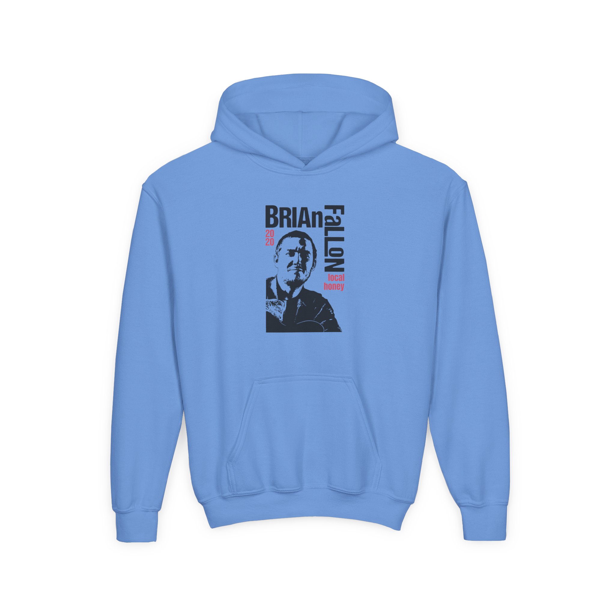 Brian Fallon Youth Heavy Blend Hooded Sweatshirt - Image 3