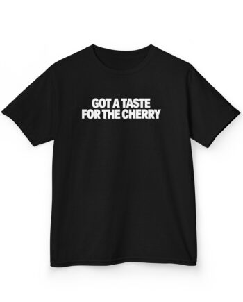 D L Take a Bite Cherry Kids Heavy Cotton™ Tee