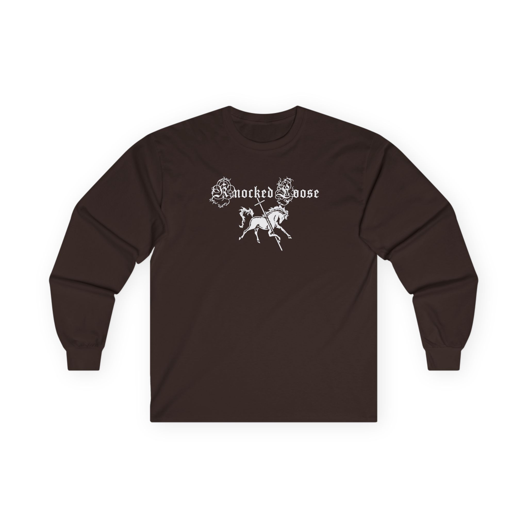 Knocked Loose Horse Cross Unisex Ultra Cotton Long Sleeve Tee - Image 5