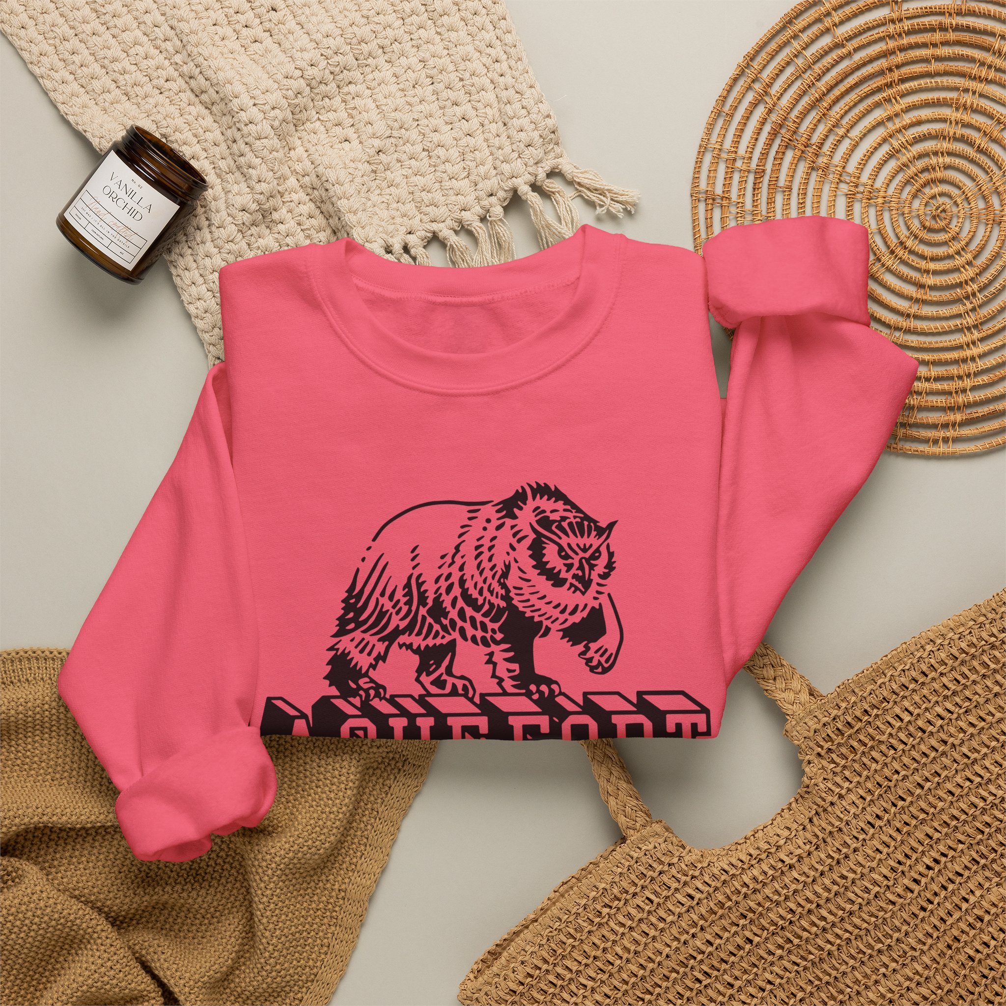 Dropout Fantasy High Owlbears Unisex Heavy Blend™ Crewneck Sweatshirt - Image 32