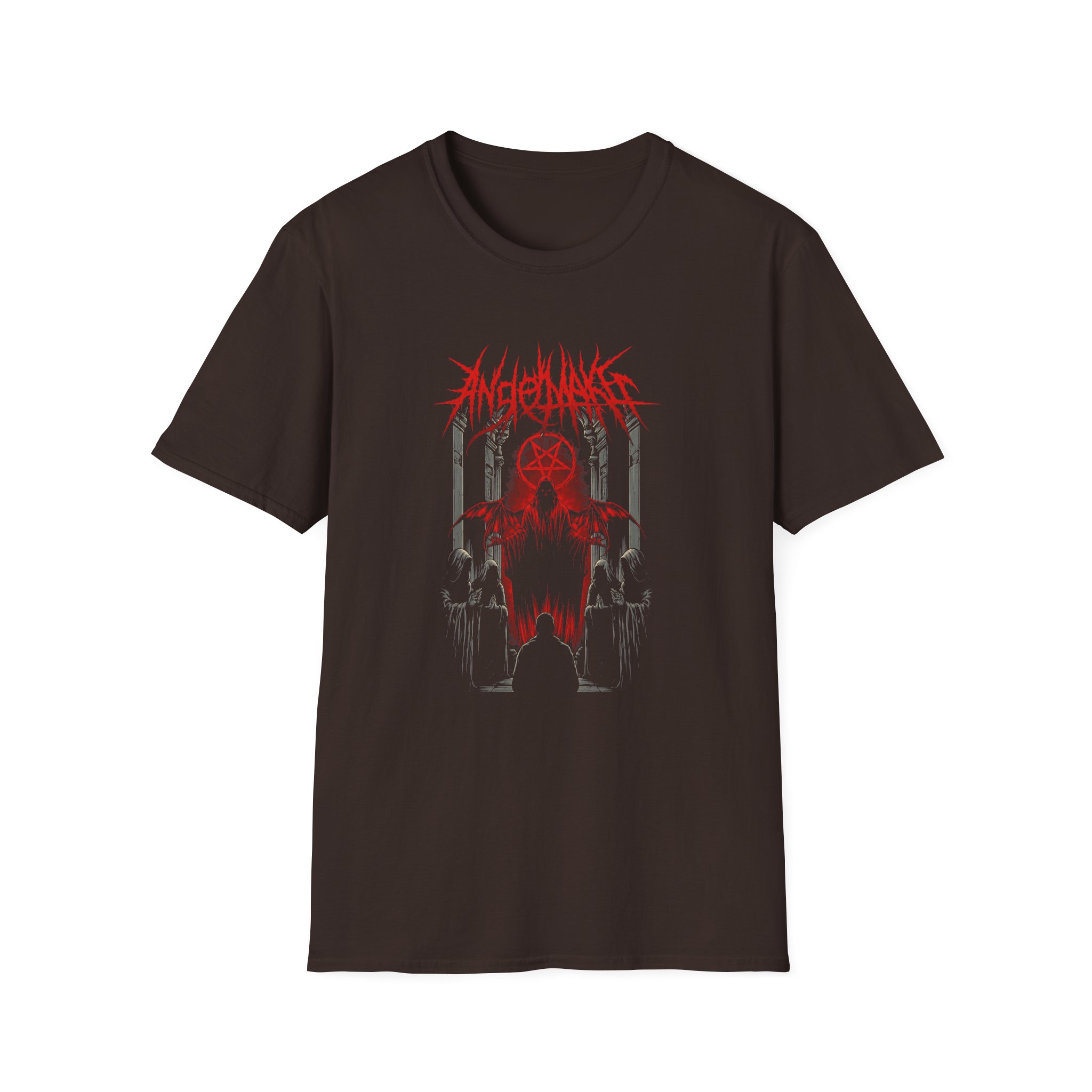 Angelmaker Dark Pact Unisex Softstyle T-Shirt - Image 3