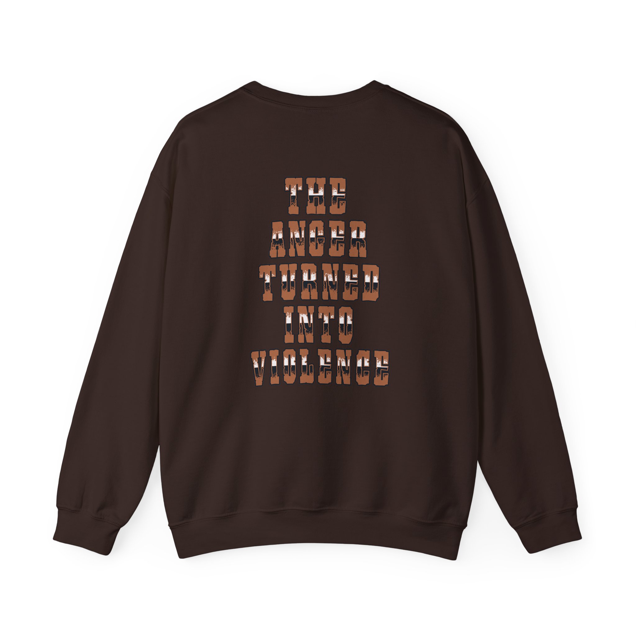 Angelmaker Wild West Coast Dye Unisex Heavy Blend™ Crewneck Sweatshirt - Image 4
