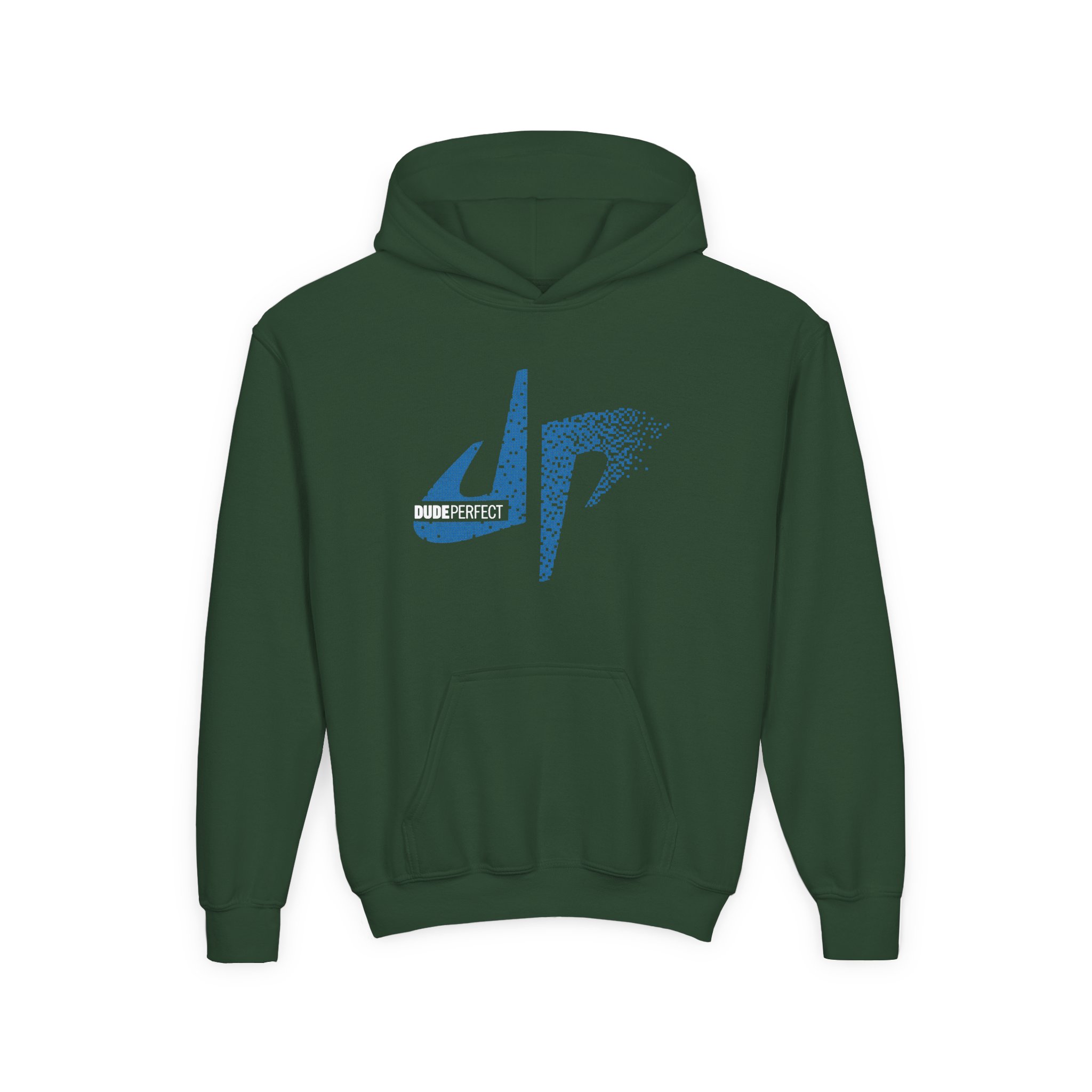Dude Perfect Pixel Youth Heavy Blend Hooded Sweatshirt - Image 5