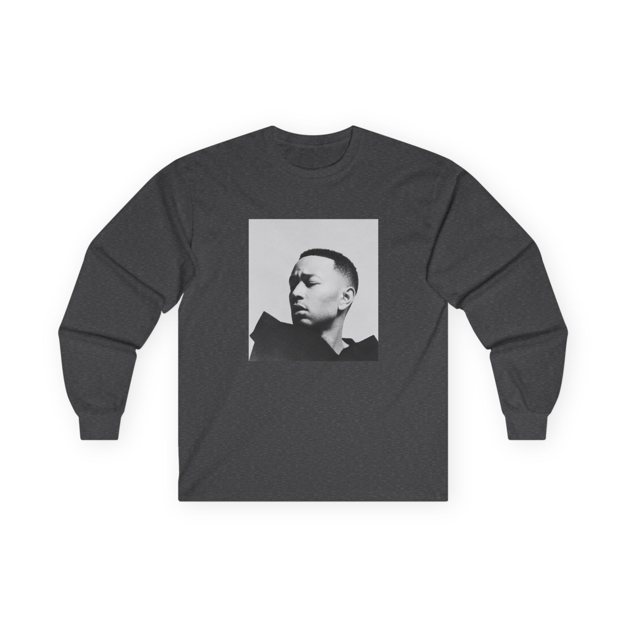 John Legend Darkness Lyrics Unisex Ultra Cotton Long Sleeve Tee - Image 13