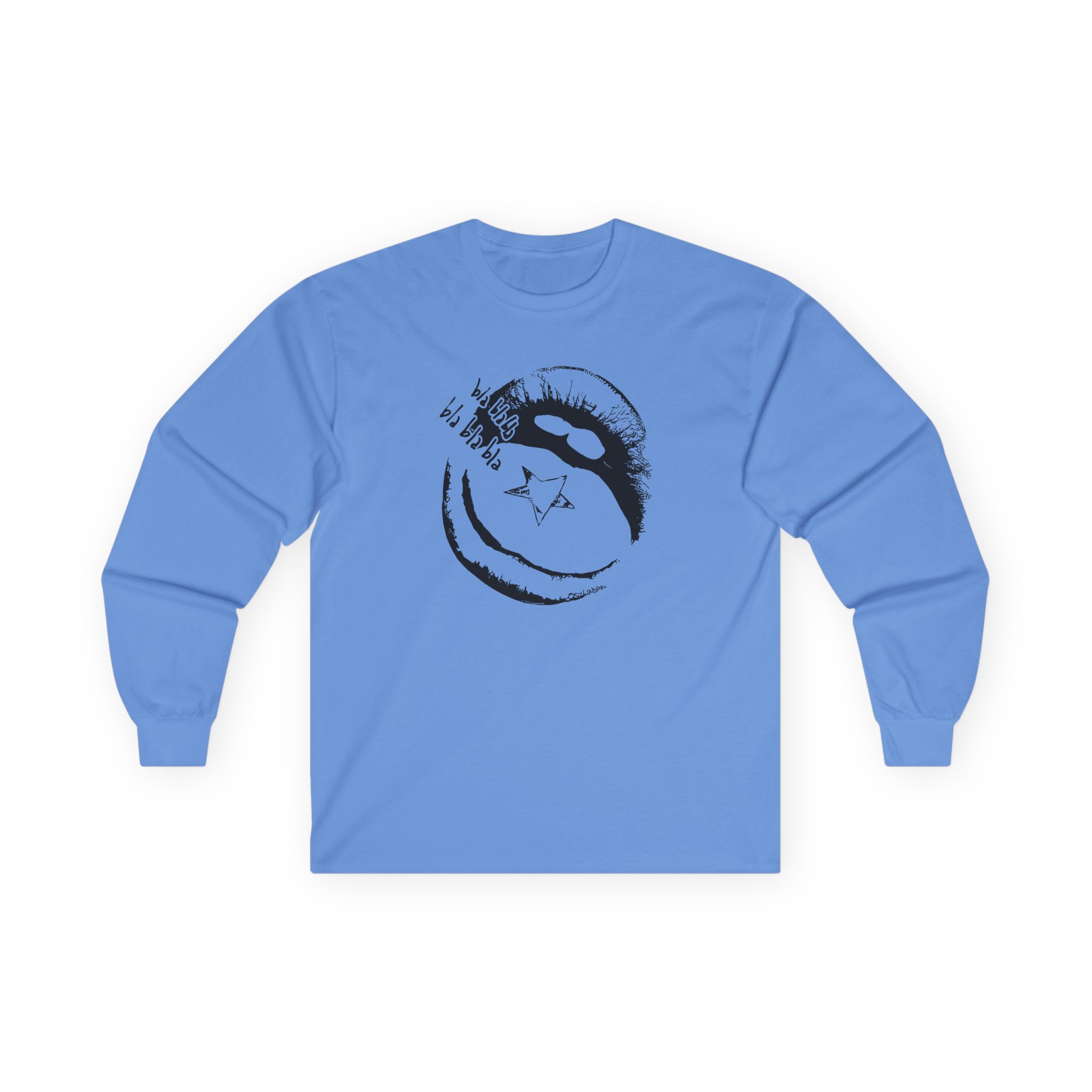 Maneskin BLA BLA BLA Unisex Ultra Cotton Long Sleeve Tee - Image 11