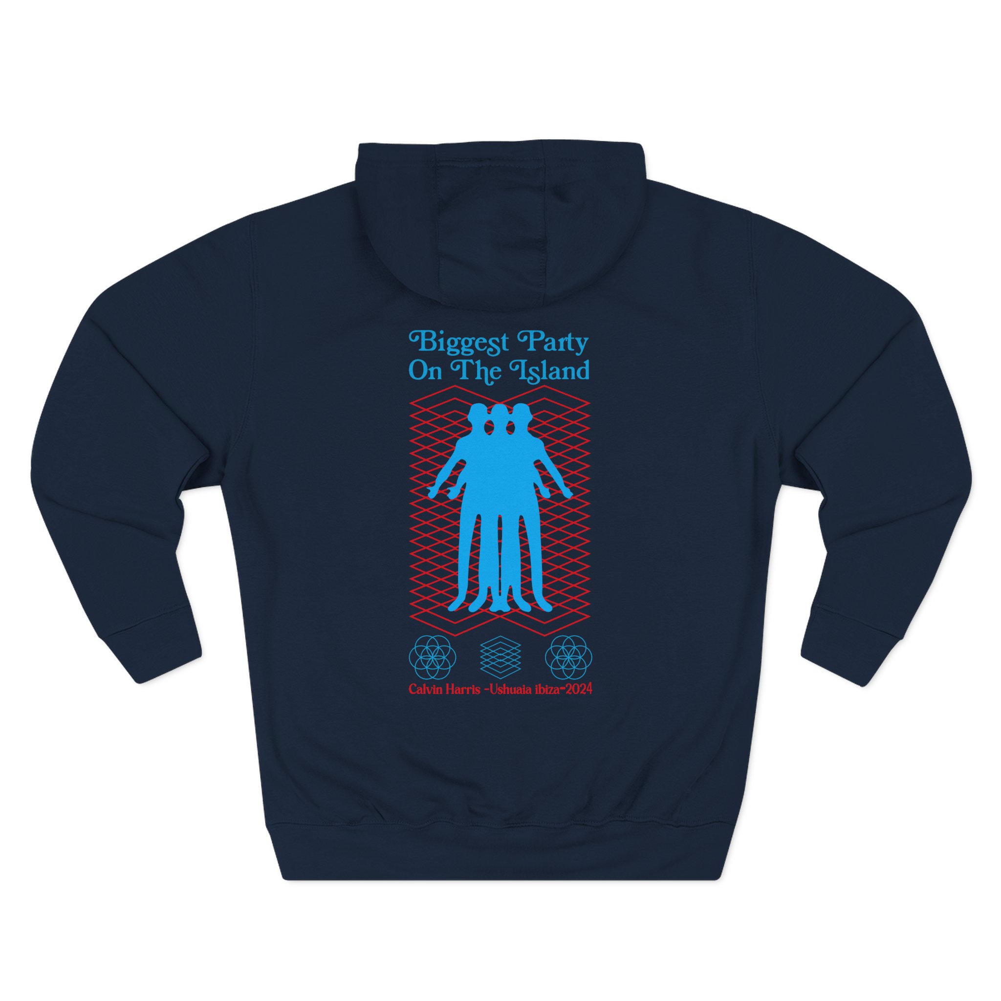 Calvin Harris Ushuaia Higher Level Three-Panel Fleece Hoodie - Image 20