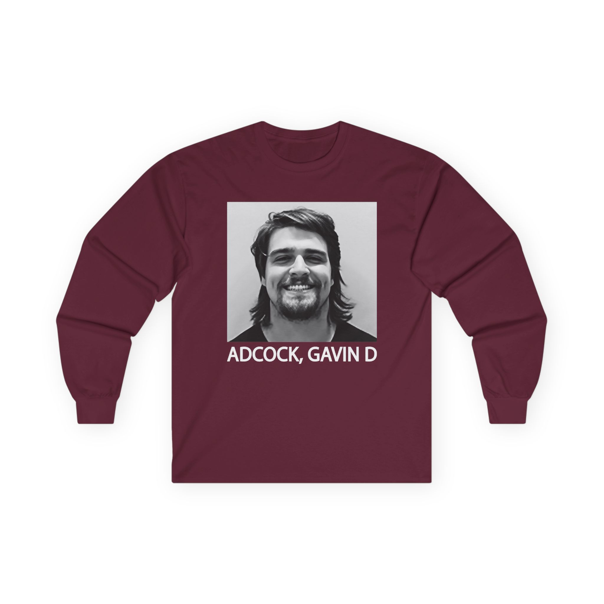 Gavin Adcock Morning Bail Unisex Ultra Cotton Long Sleeve Tee - Image 3