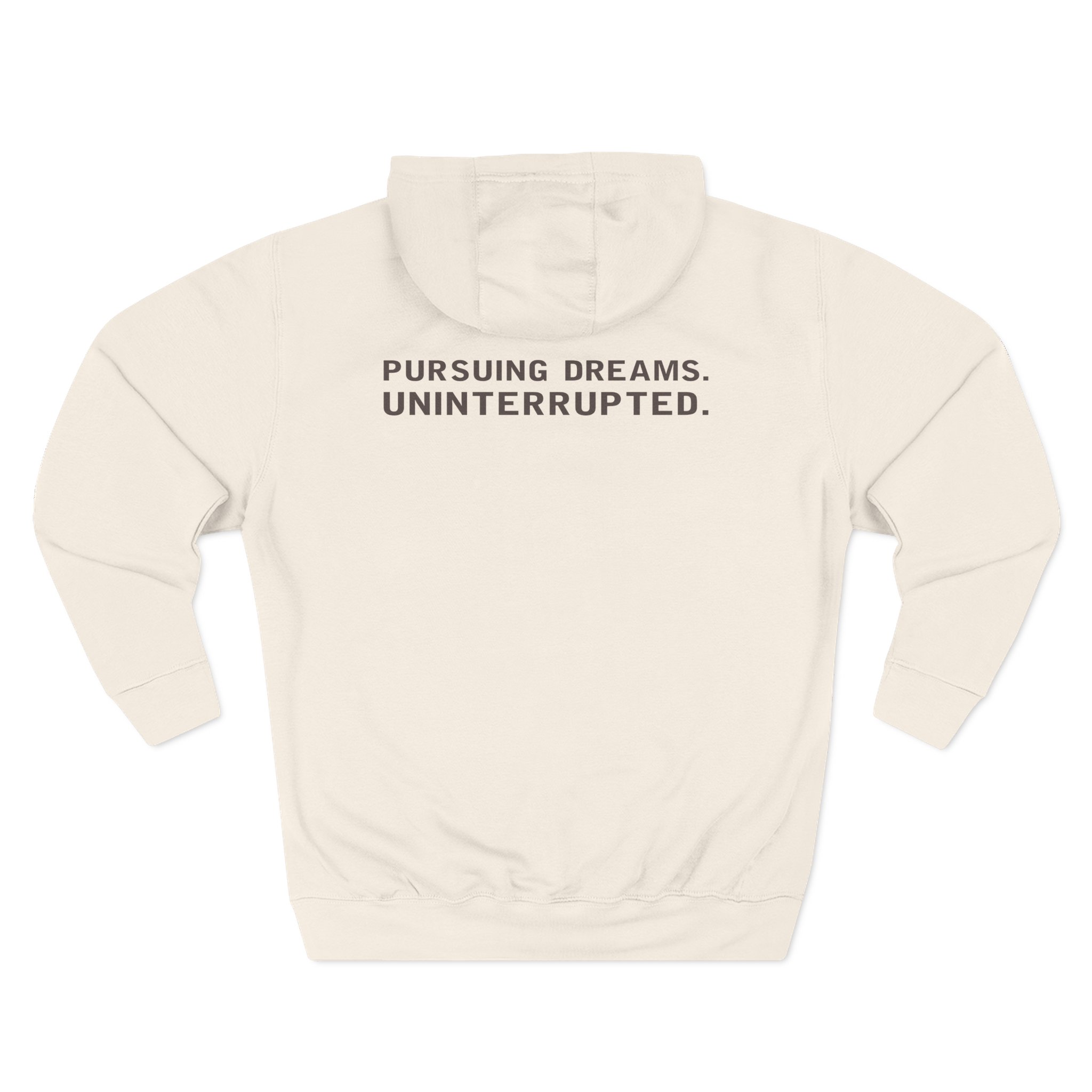 J Cole Dreamville Three-Panel Fleece Hoodie - Image 4