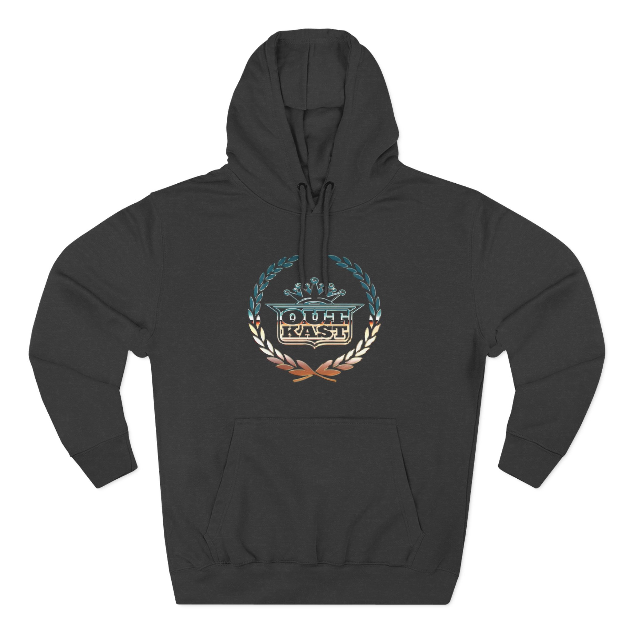 Outkast Hood Ornament Three-Panel Fleece Hoodie - Image 3