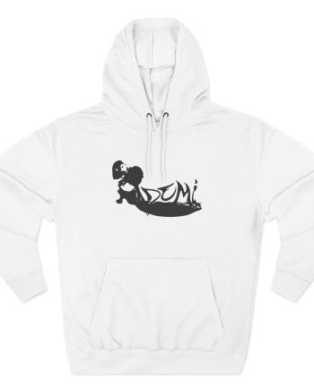 D L Earth Day Three-Panel Fleece Hoodie