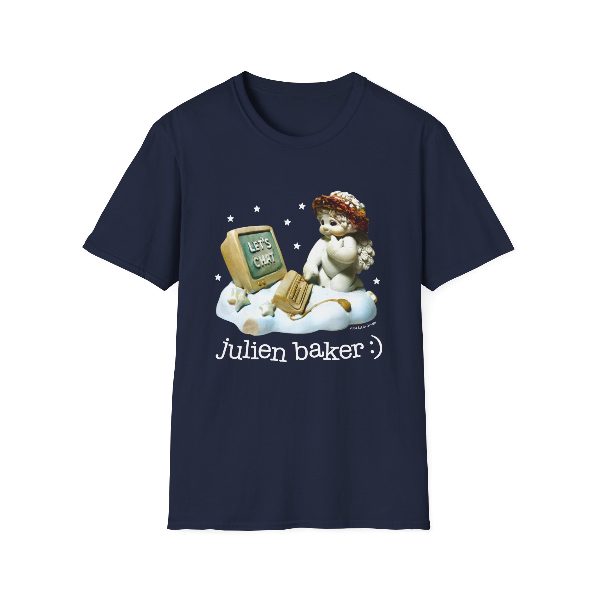 Julien Baker Online Angel Unisex Softstyle T-Shirt - Image 19