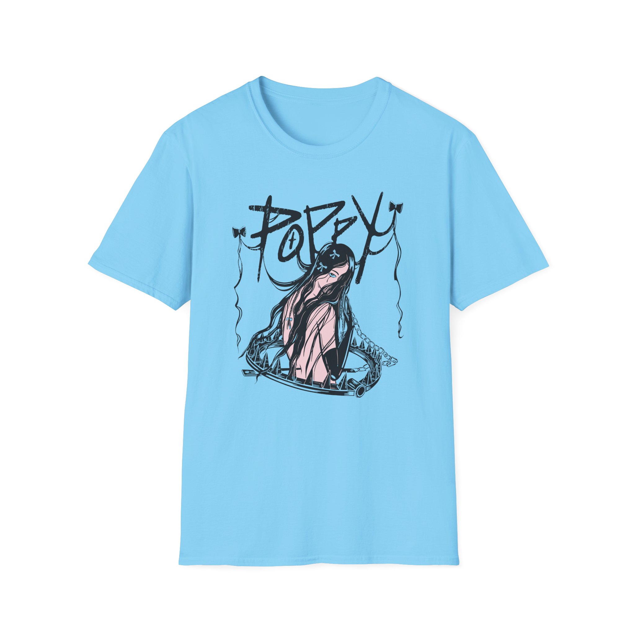 Poppy Unisex Softstyle T-Shirt - Image 13